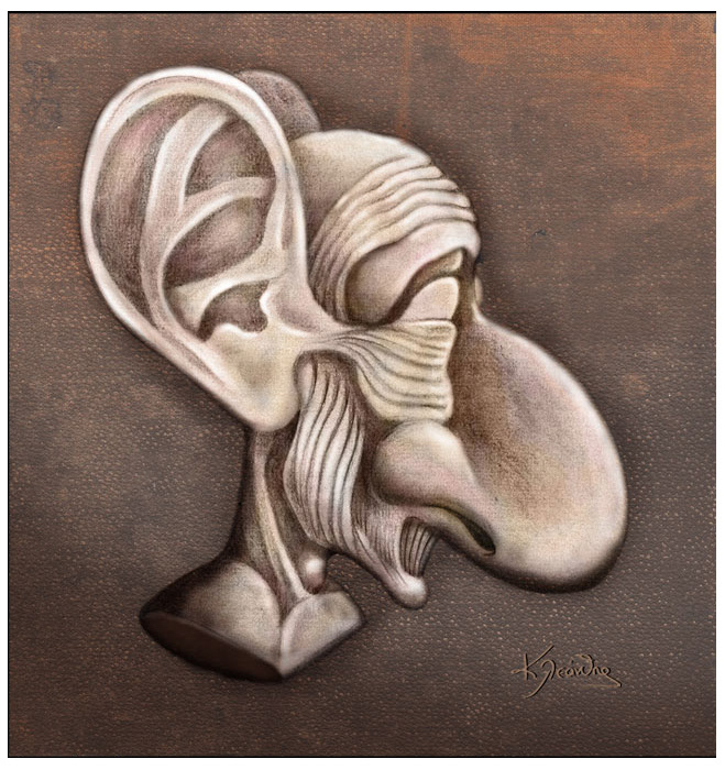 "Ear Nose" - 2014