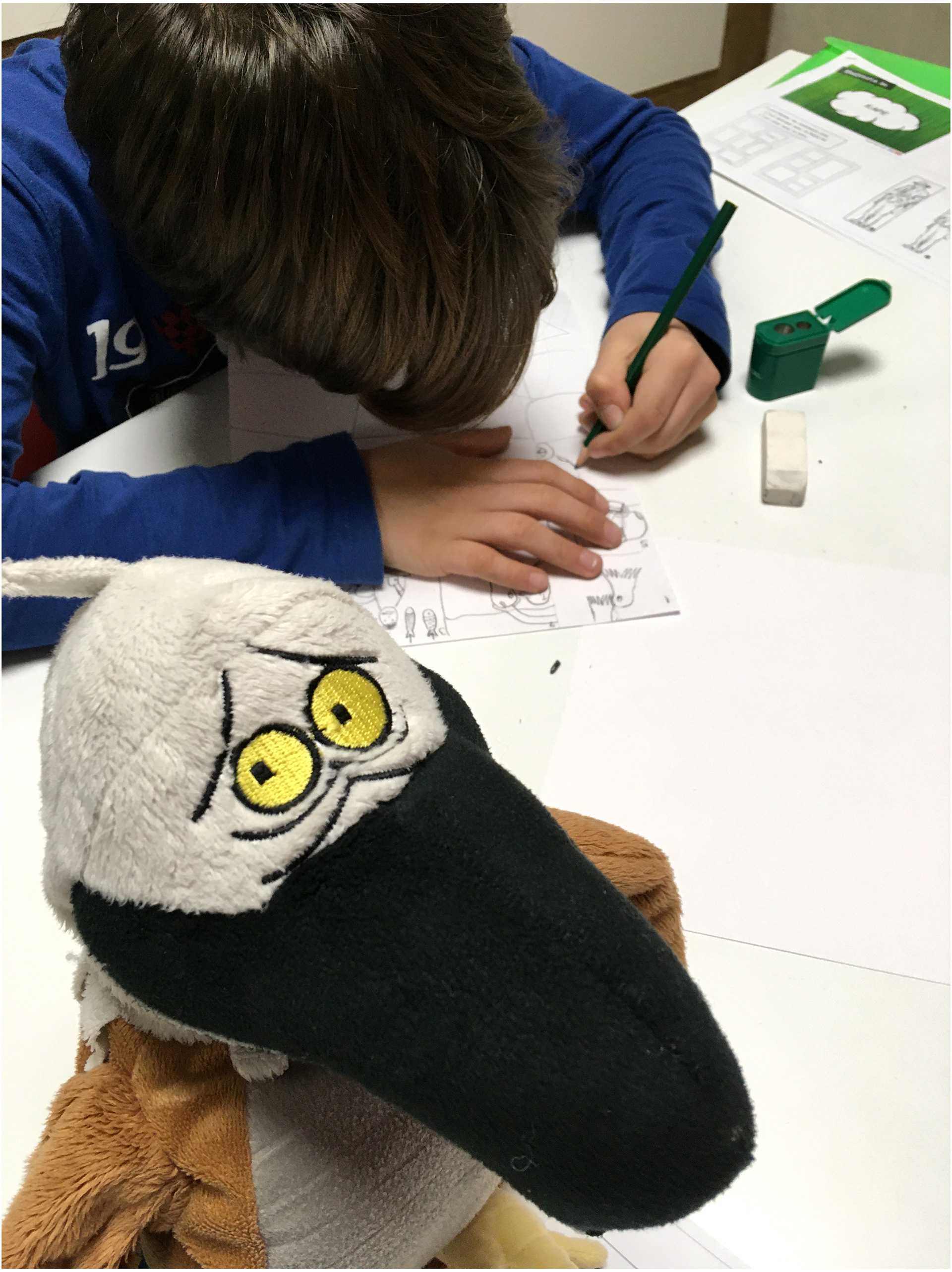 Kids comic lessons, Avli ton Thavmaton, Rethymno - 2023