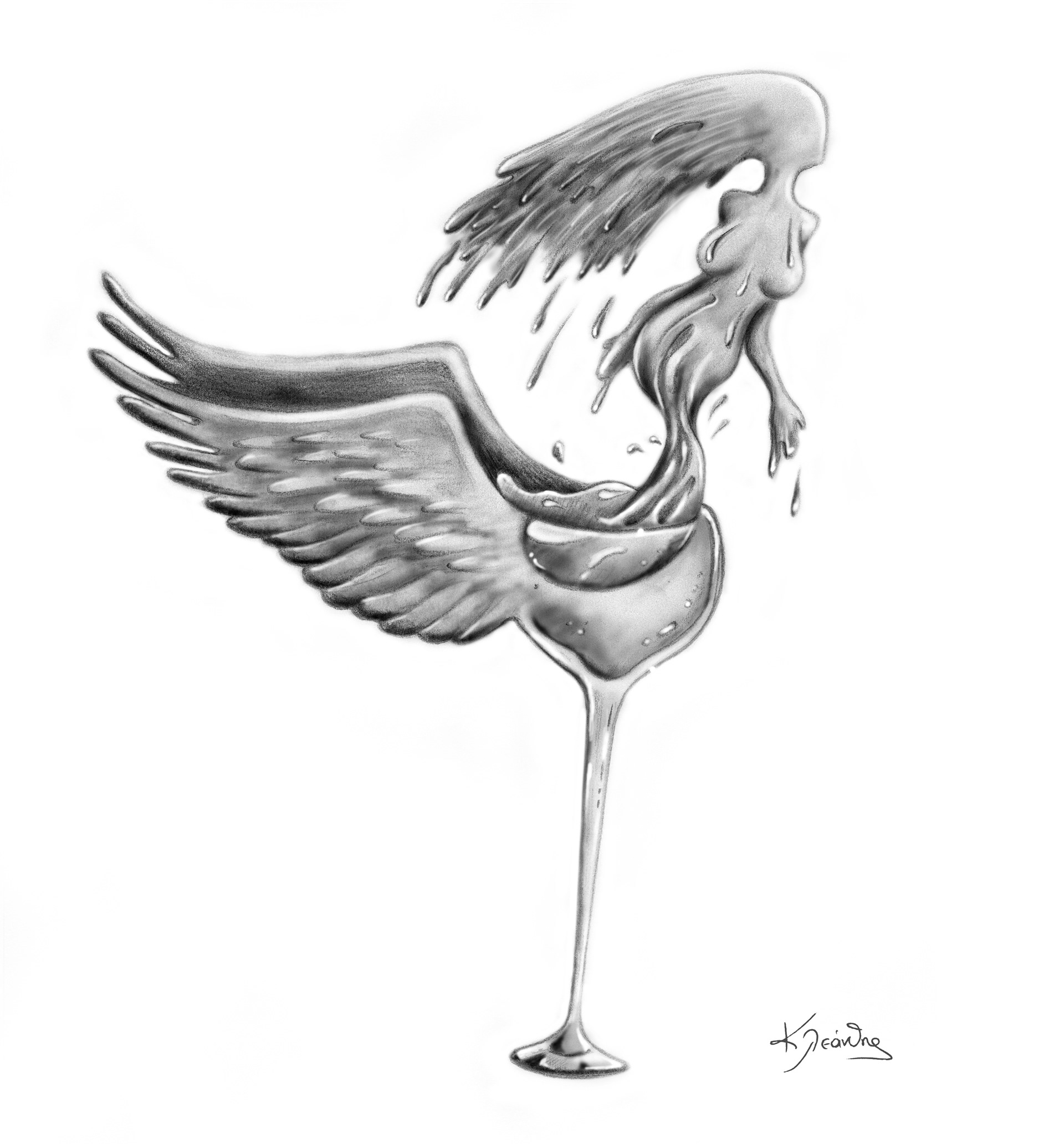 "Wine Woman" - 2014