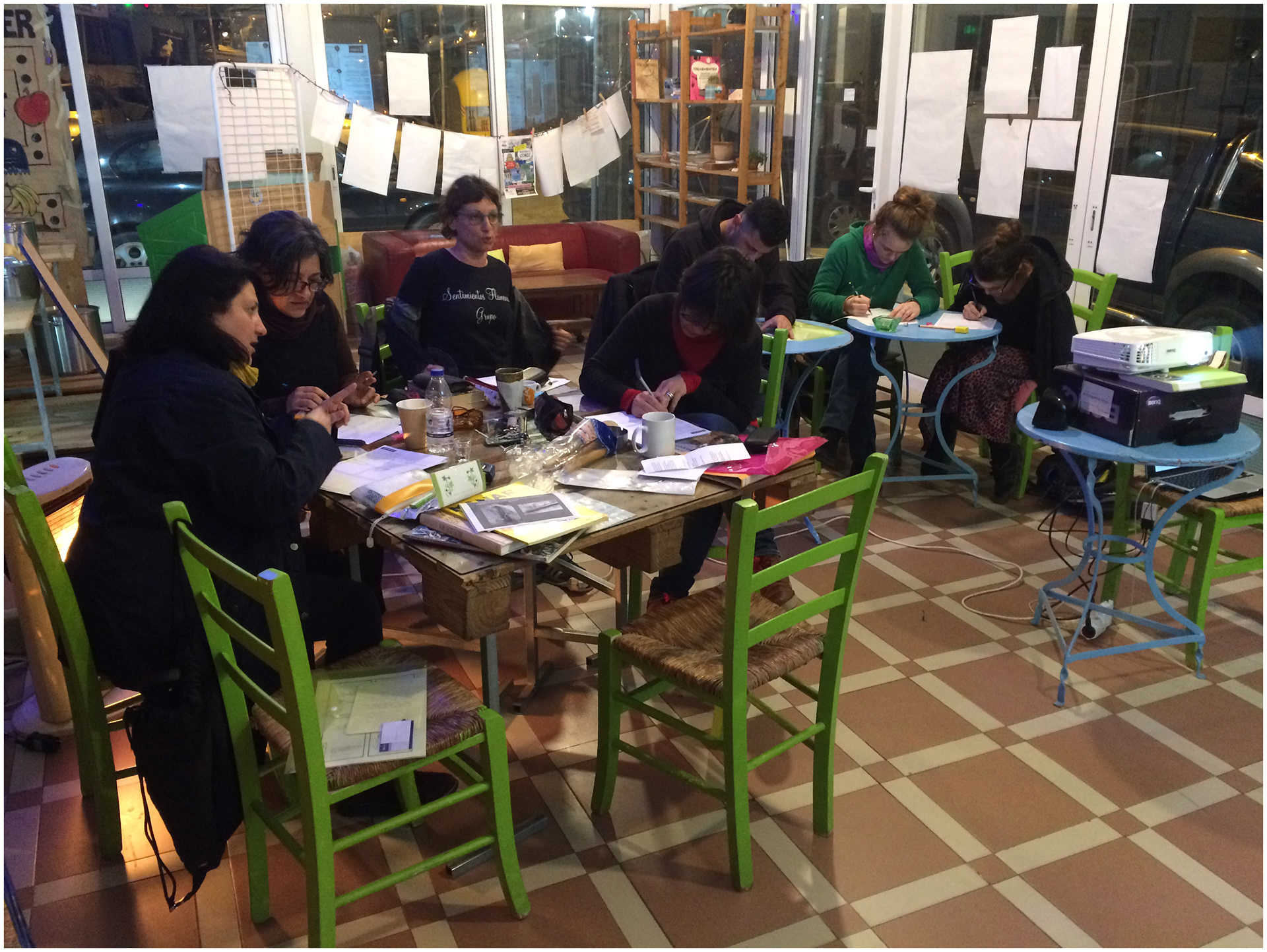 Adults Comic Lessons, Diktyo, Rethymno - 2020