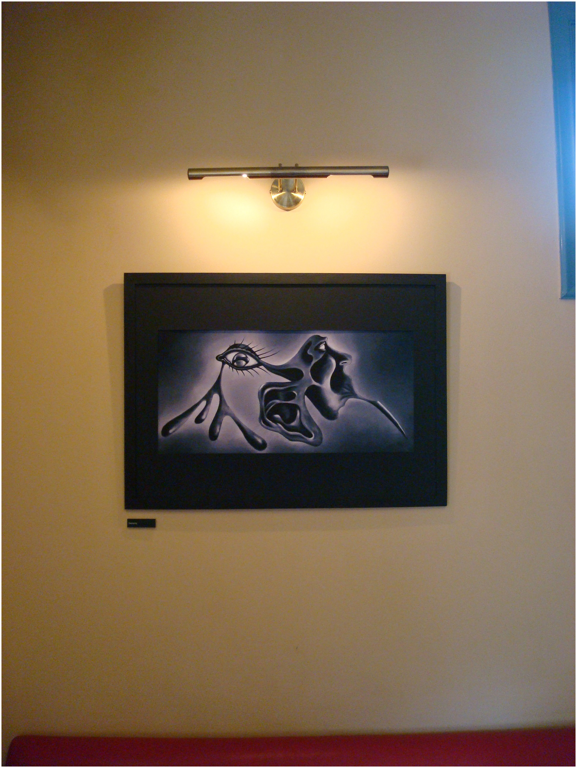 Exhibition "Completion", cafeteria En Florini (Florina) - 2008