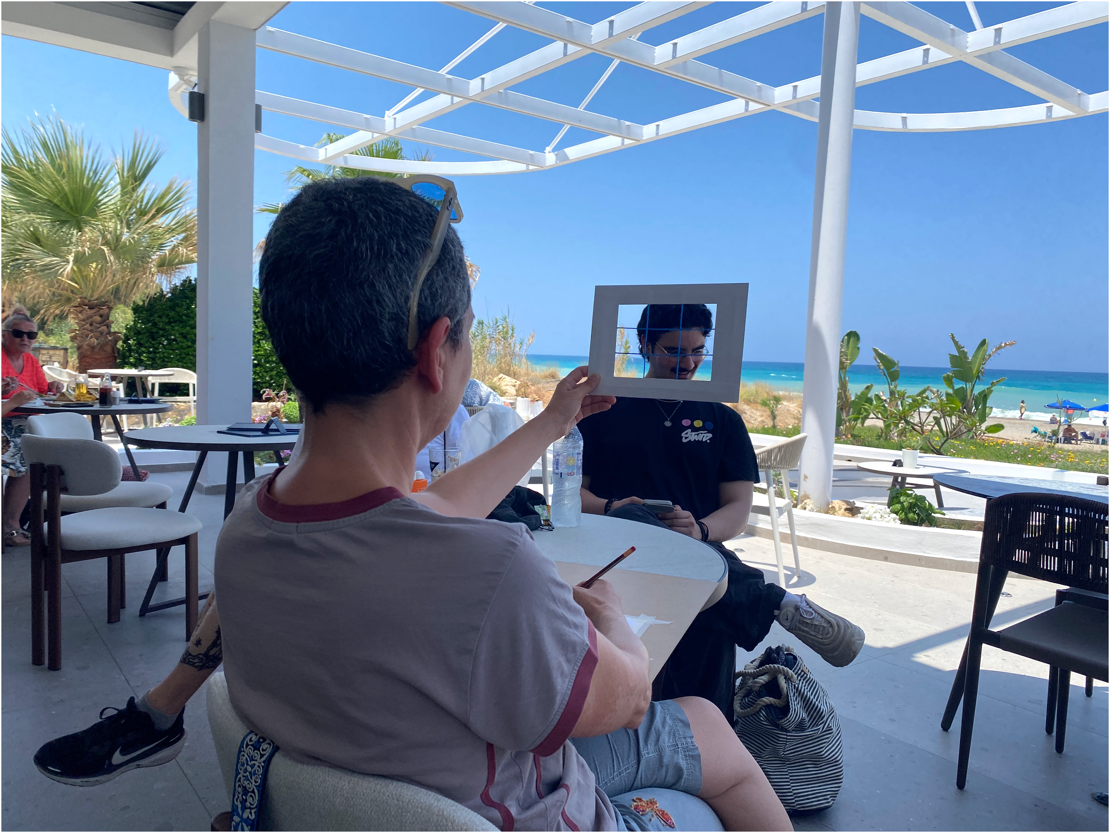 Drawing Lessons by the beach, Rethymno - 2026