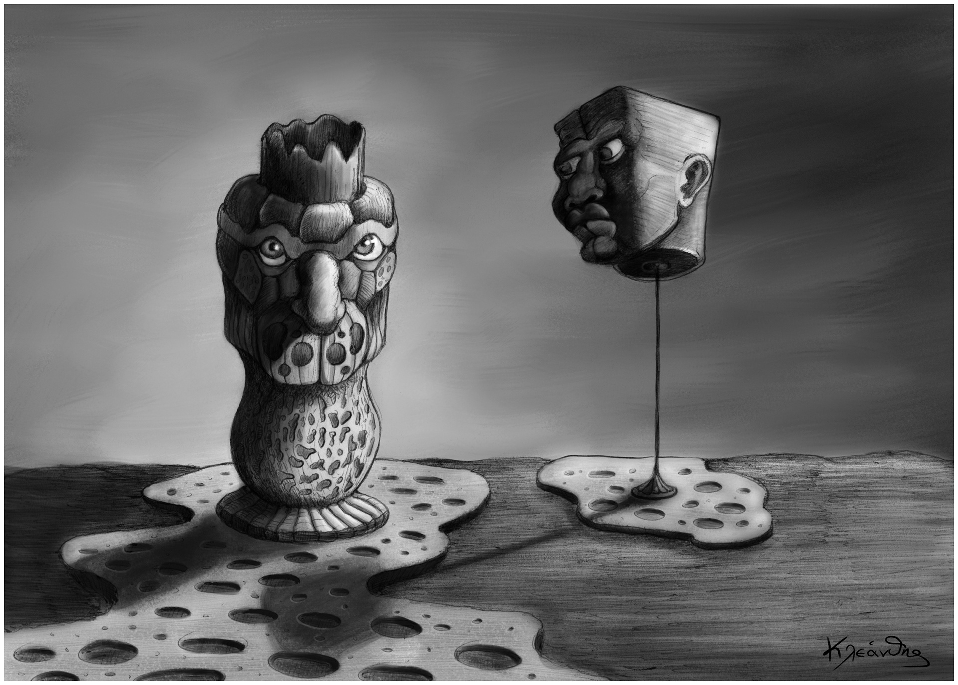 "Totem Man" - 2021