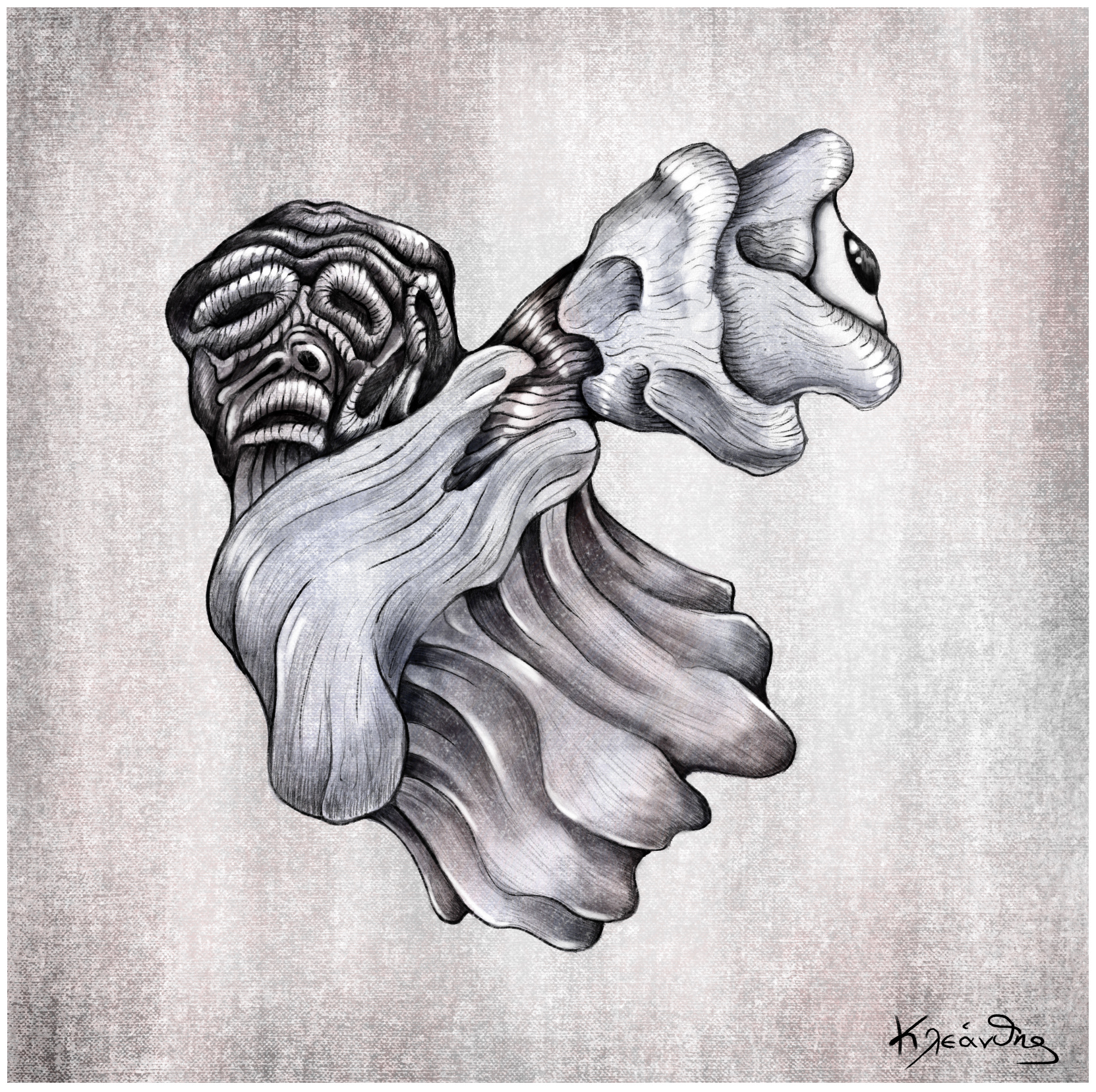 "Mask Flower" - 2021