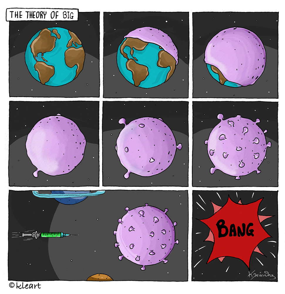 "The Theory of Big Bang" - 2020