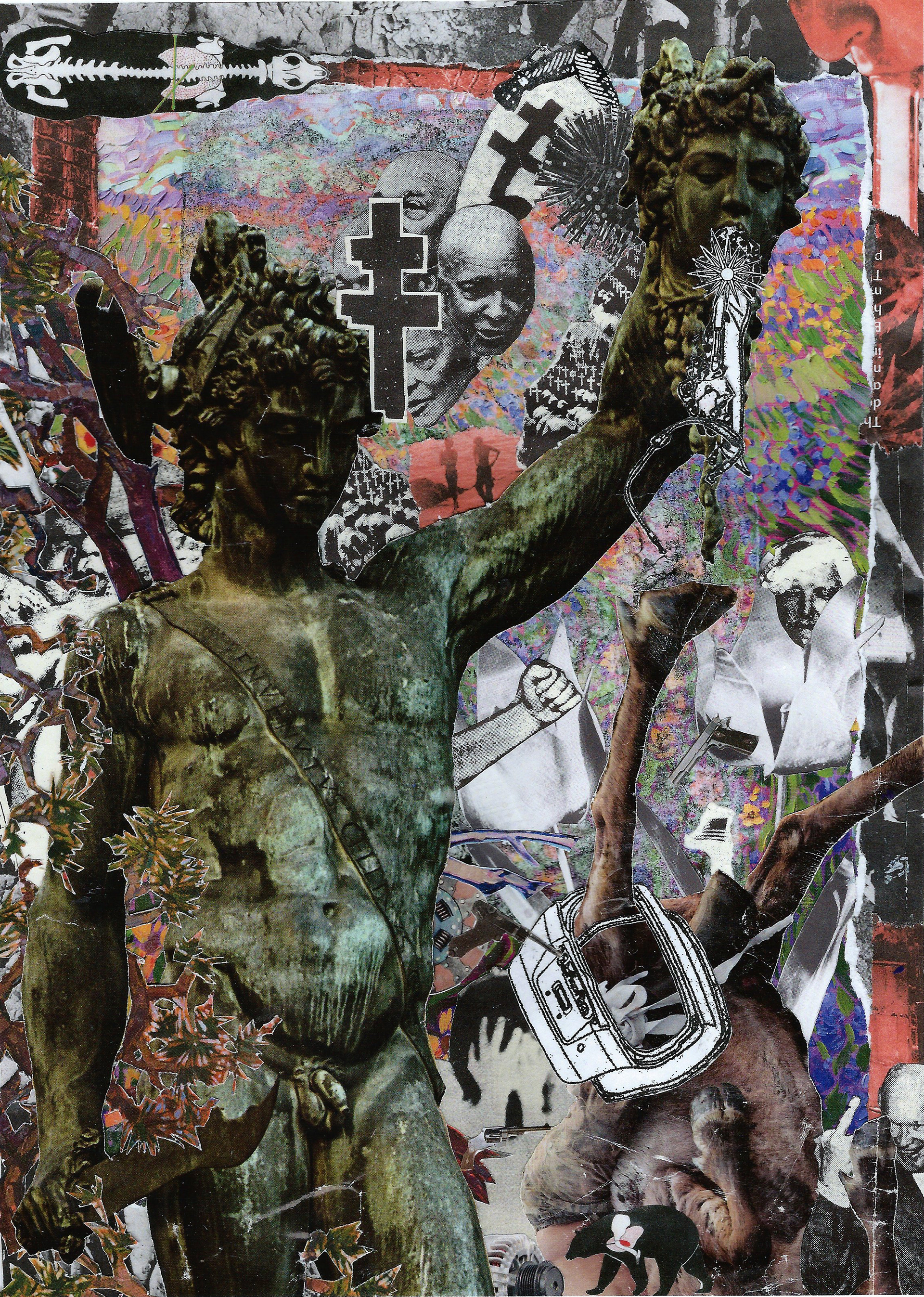 Perseus Slaying Medusa