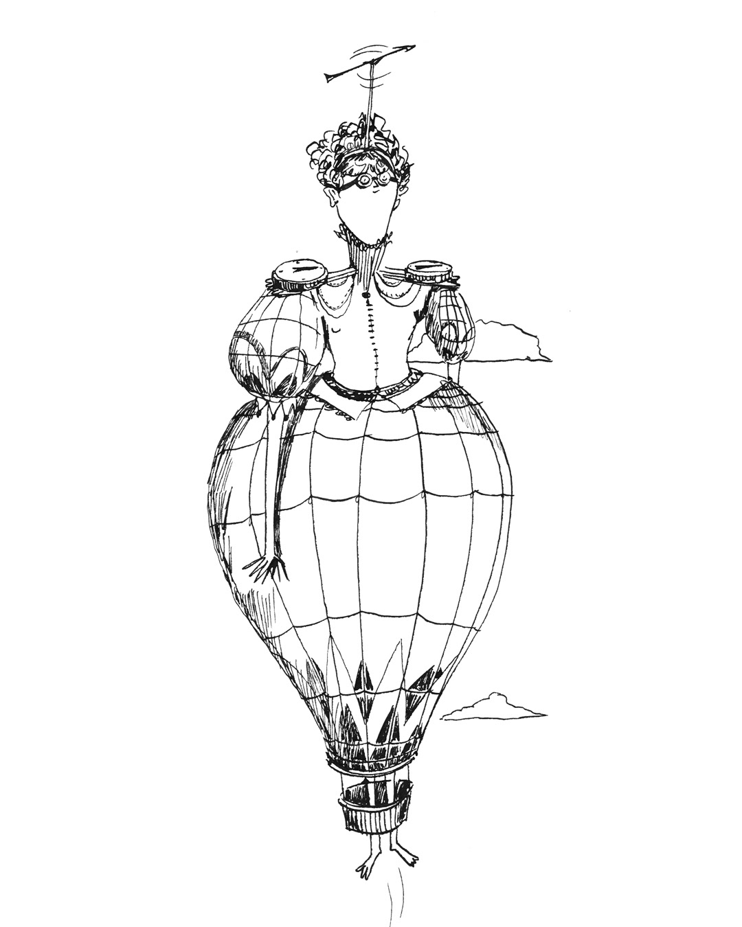 Hot-air balloon