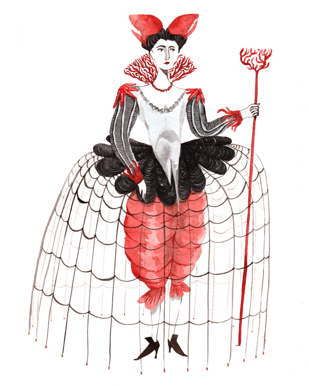 Lobster queen