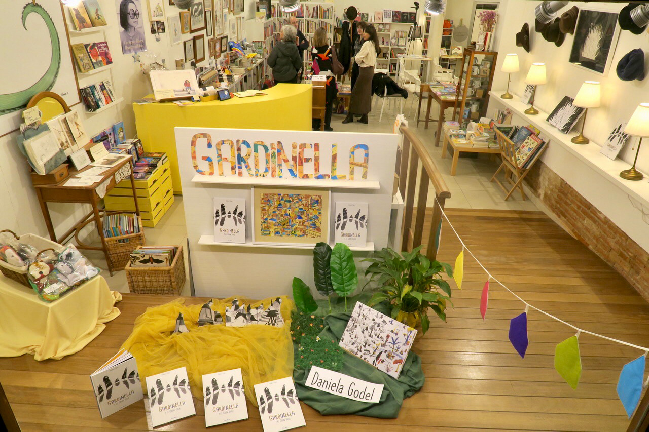 Presentación del libro en la librería Lectors al tren, Rubí