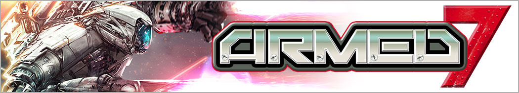 Armed Seven Dreamcast PAL/US/JAP