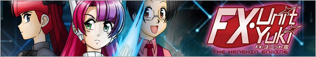  Enlarge  FX Unit Yuki: The Henshin Engine MEGADRIVE and Dreamcast PAL