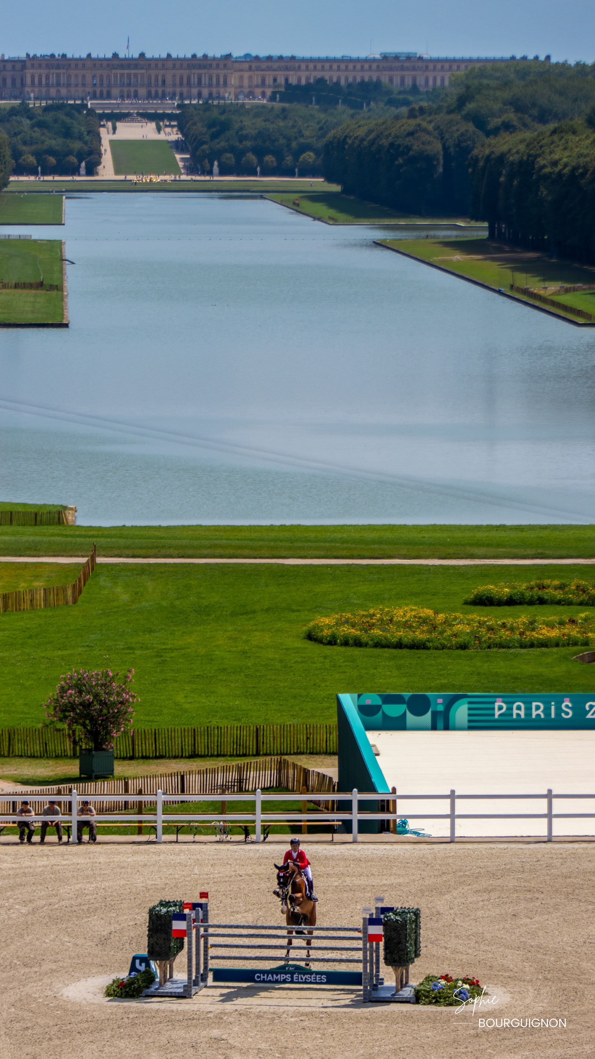 JO 2024 - Chateau de Versailles