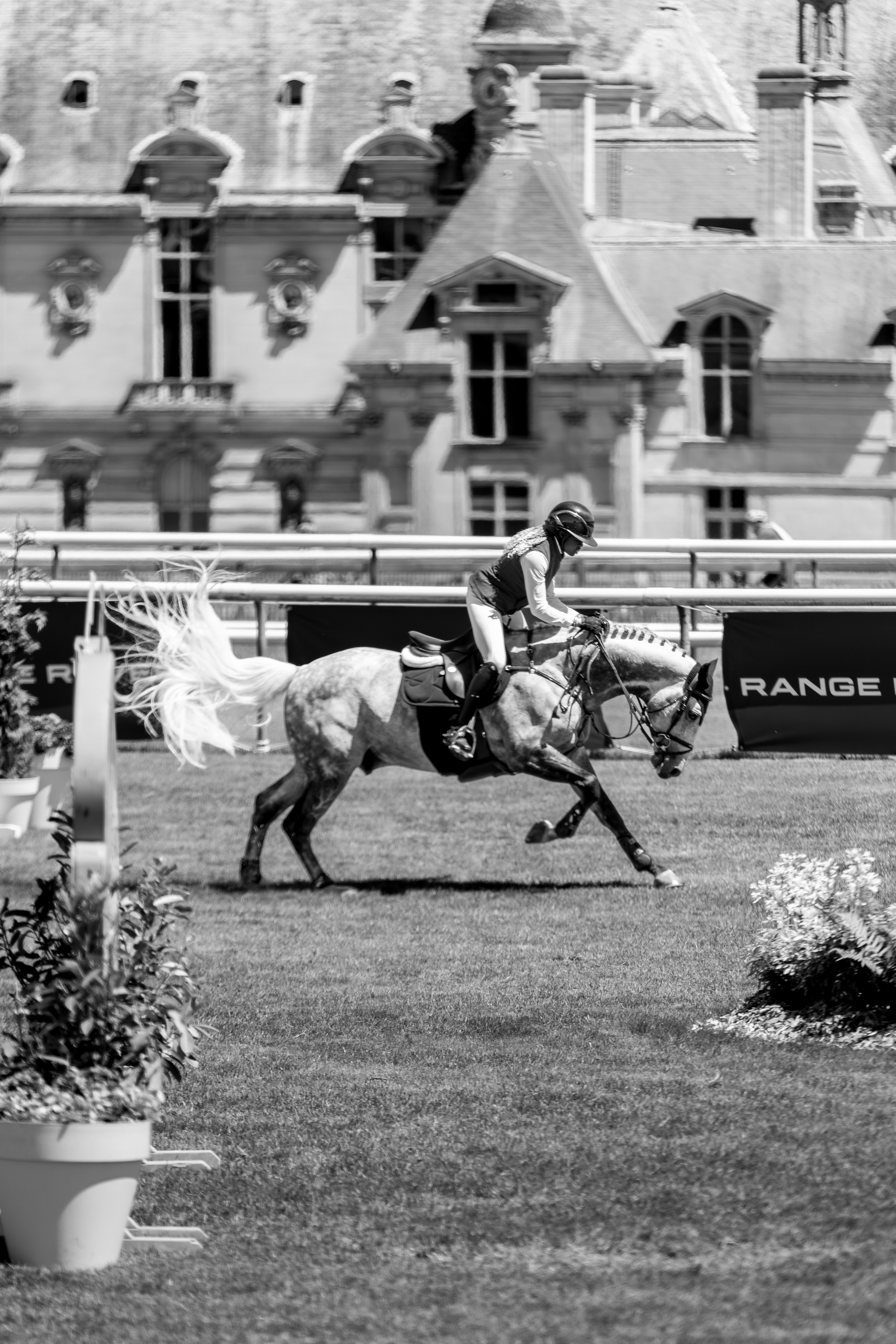 Ramatou Ouedraogo x Cascos - Chantilly Classic - Juillet 2025