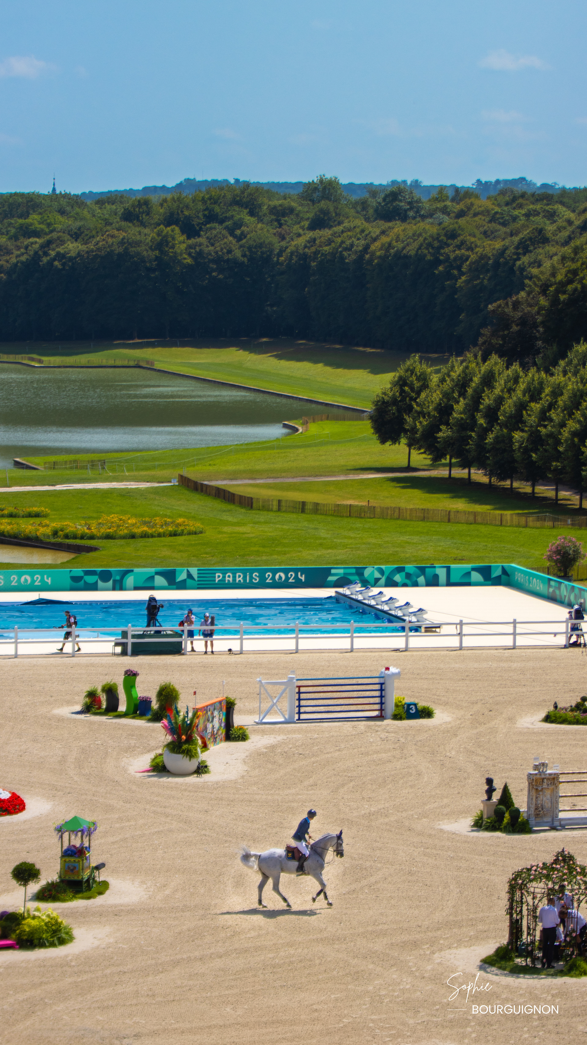 JO 2024 - Chateau de Versailles
