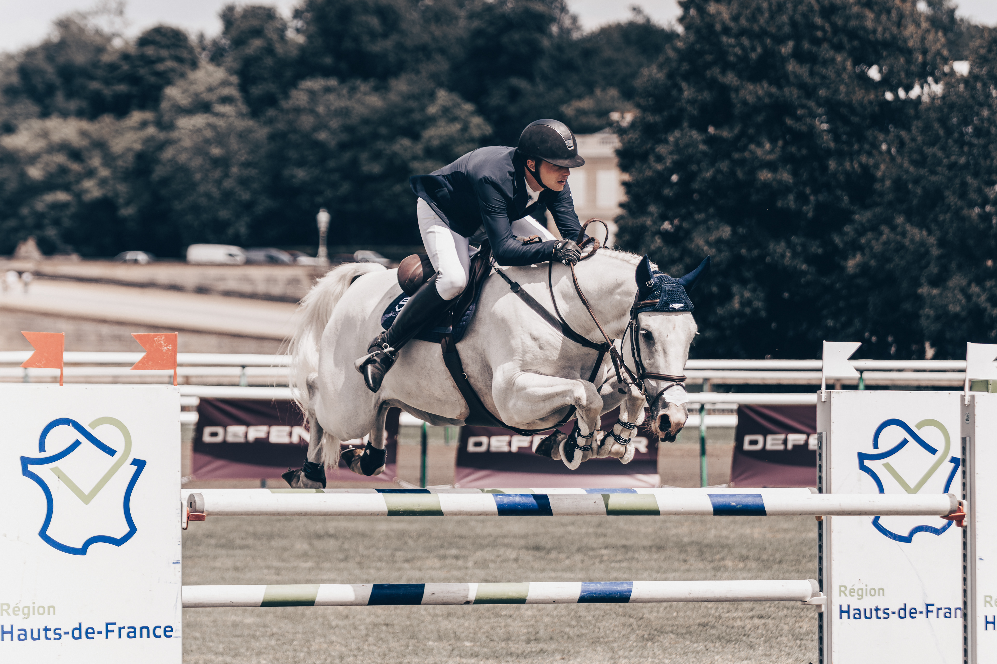 Edouard SCHMITZ x Karel Doorman - Chantilly Classic 2024 - Chantilly - Juillet 2024