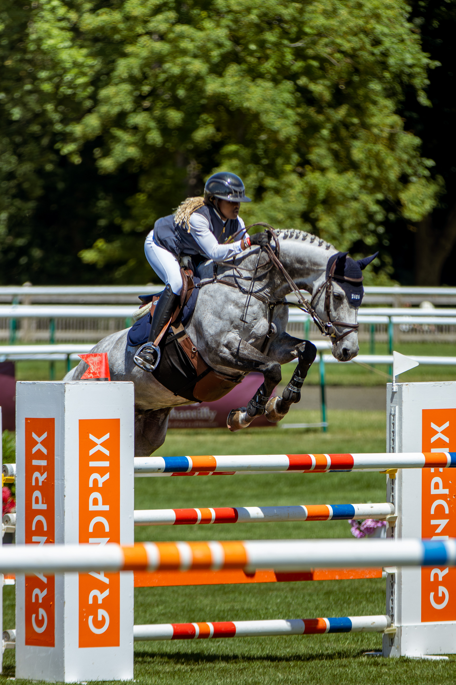 Ramatou Ouedraogo x Cascos - Chantilly Classic - Juillet 2025
