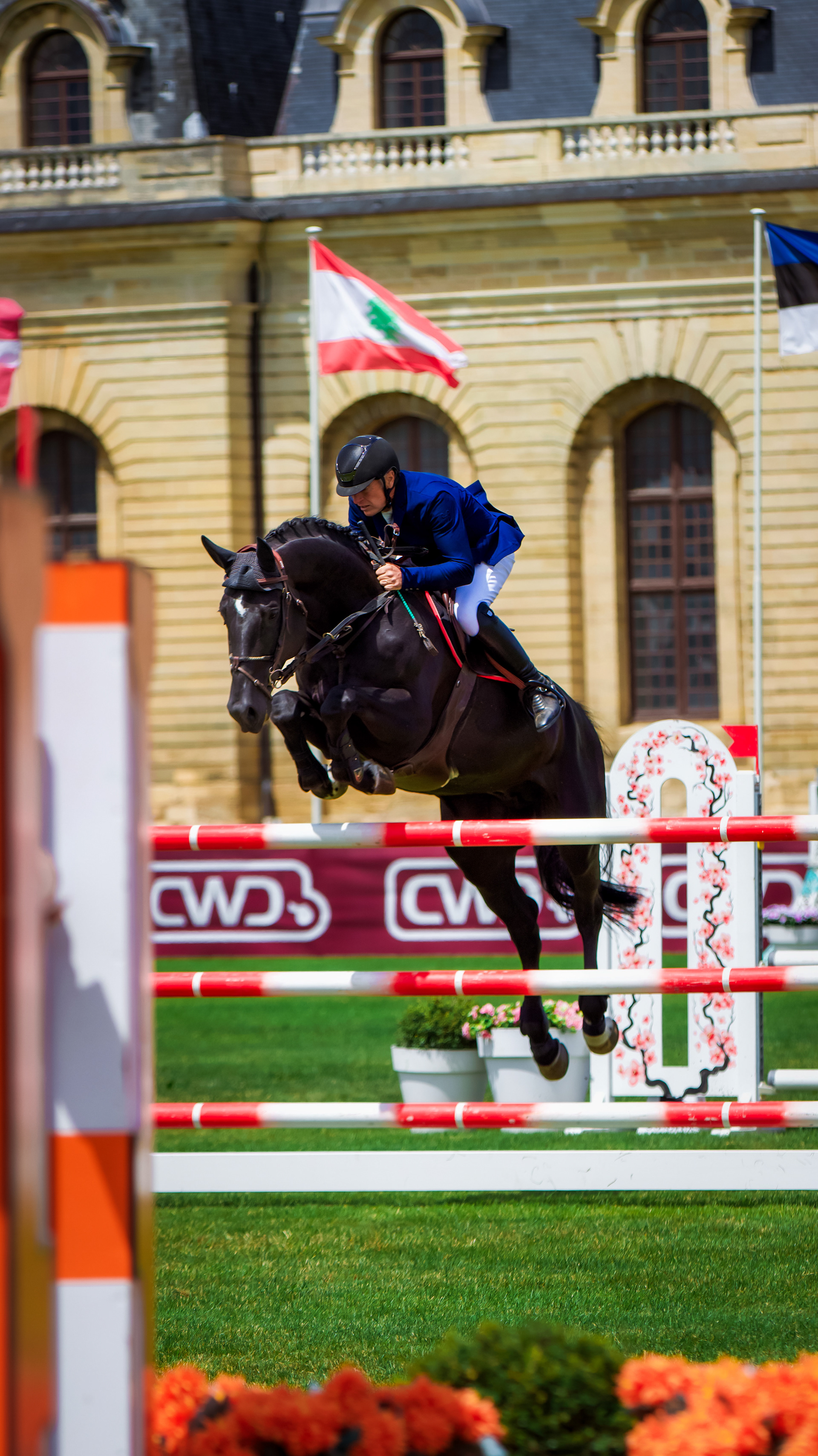 Roger Yves Bost x Delph de Denat HDC - Chantilly Classic 2023