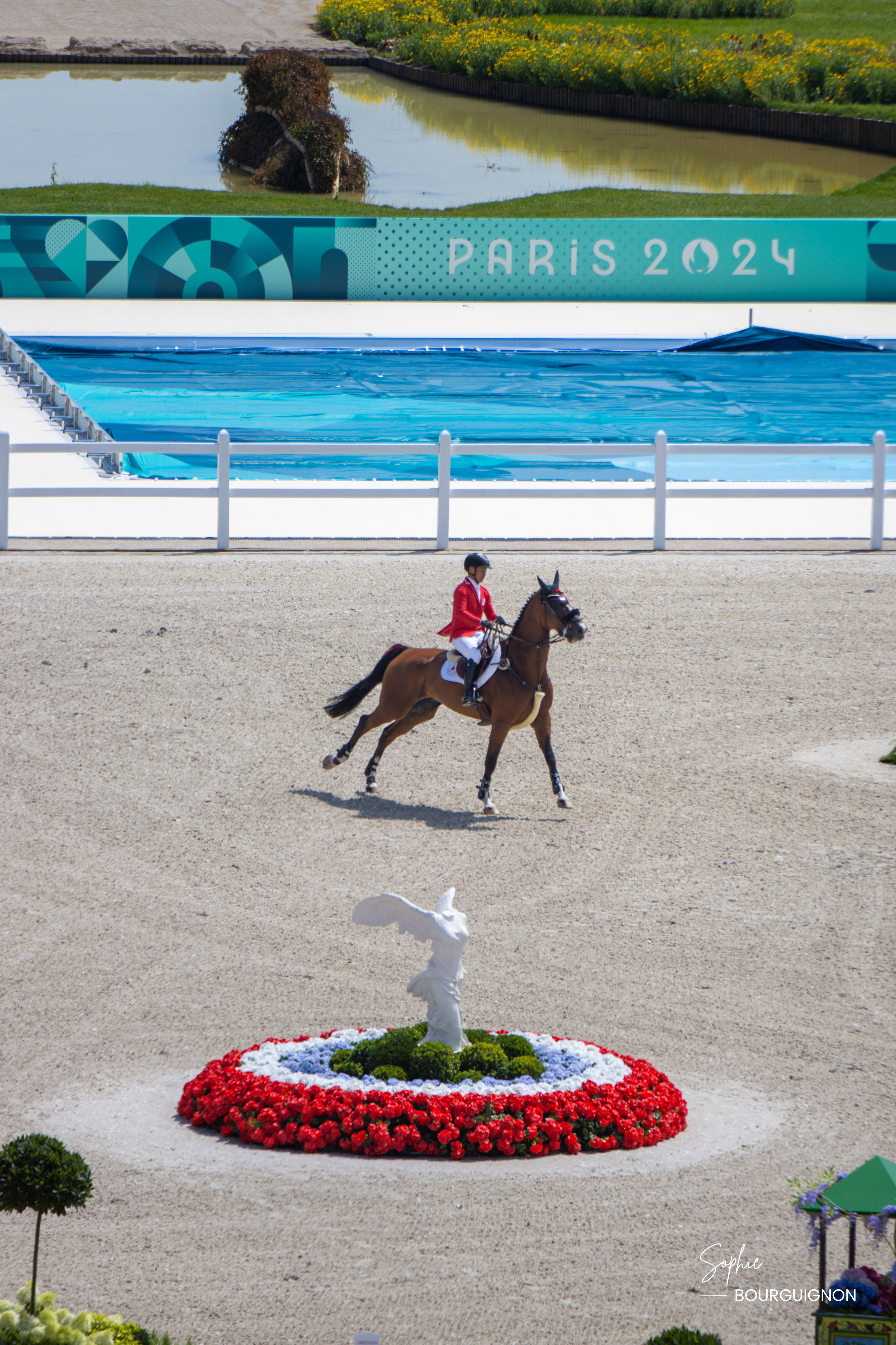 JO 2024 - Chateau de Versailles