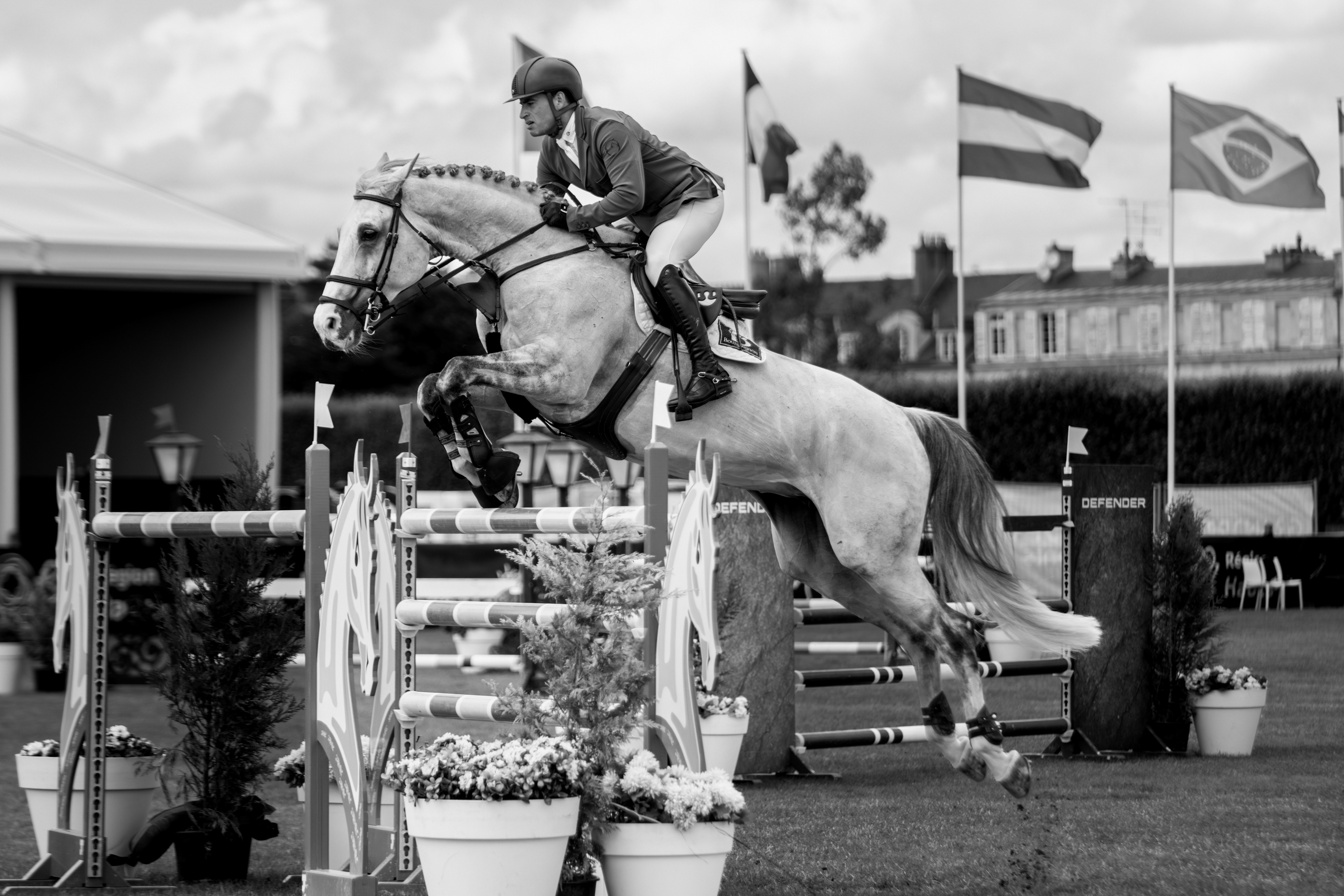 Vincent BourguIgnon x Carequicka - Chantilly Classic 2024 - Chantilly - Juillet 2024