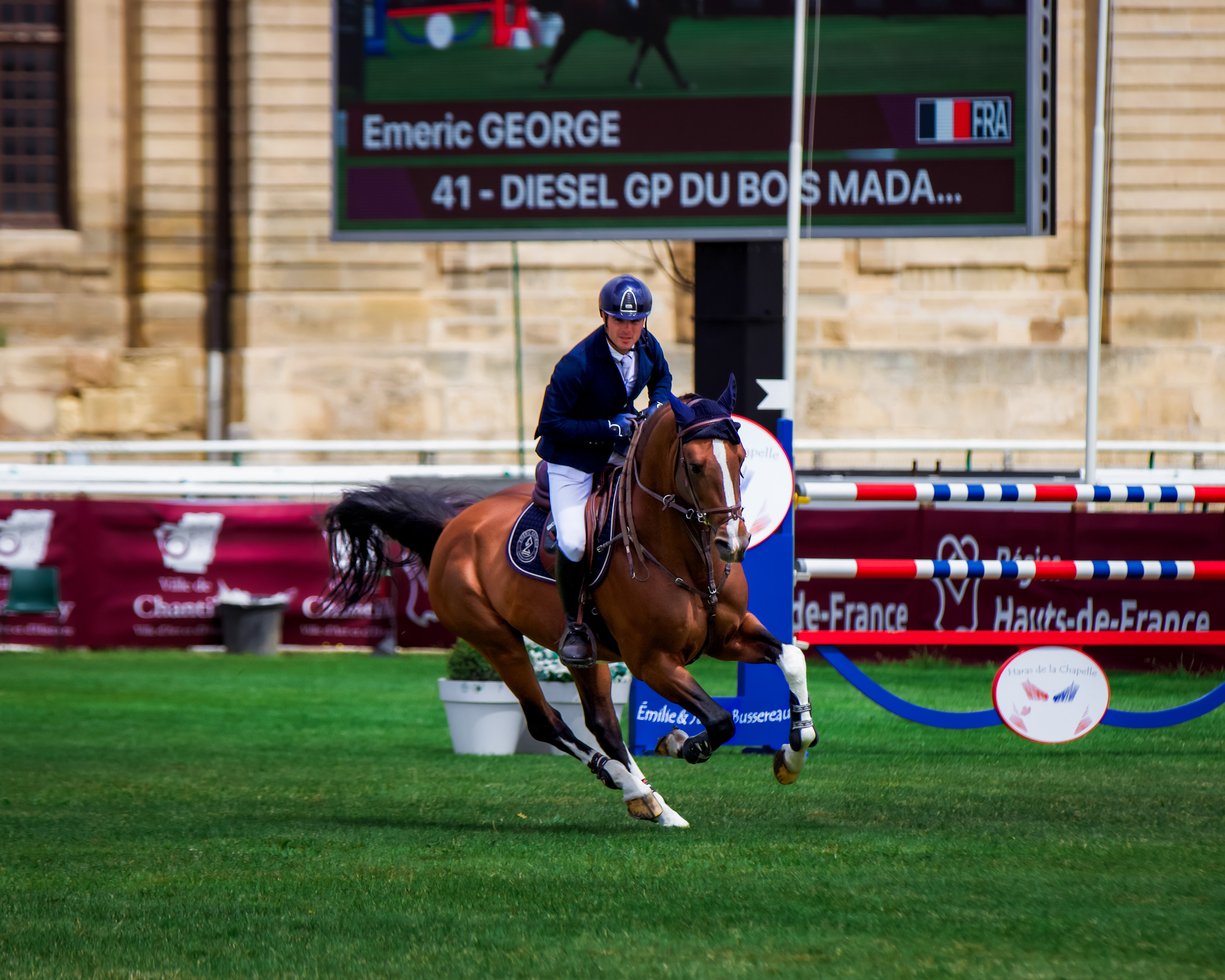 Emetic George x Diesel GP Du Bois Madame - Chantilly Classic 2023