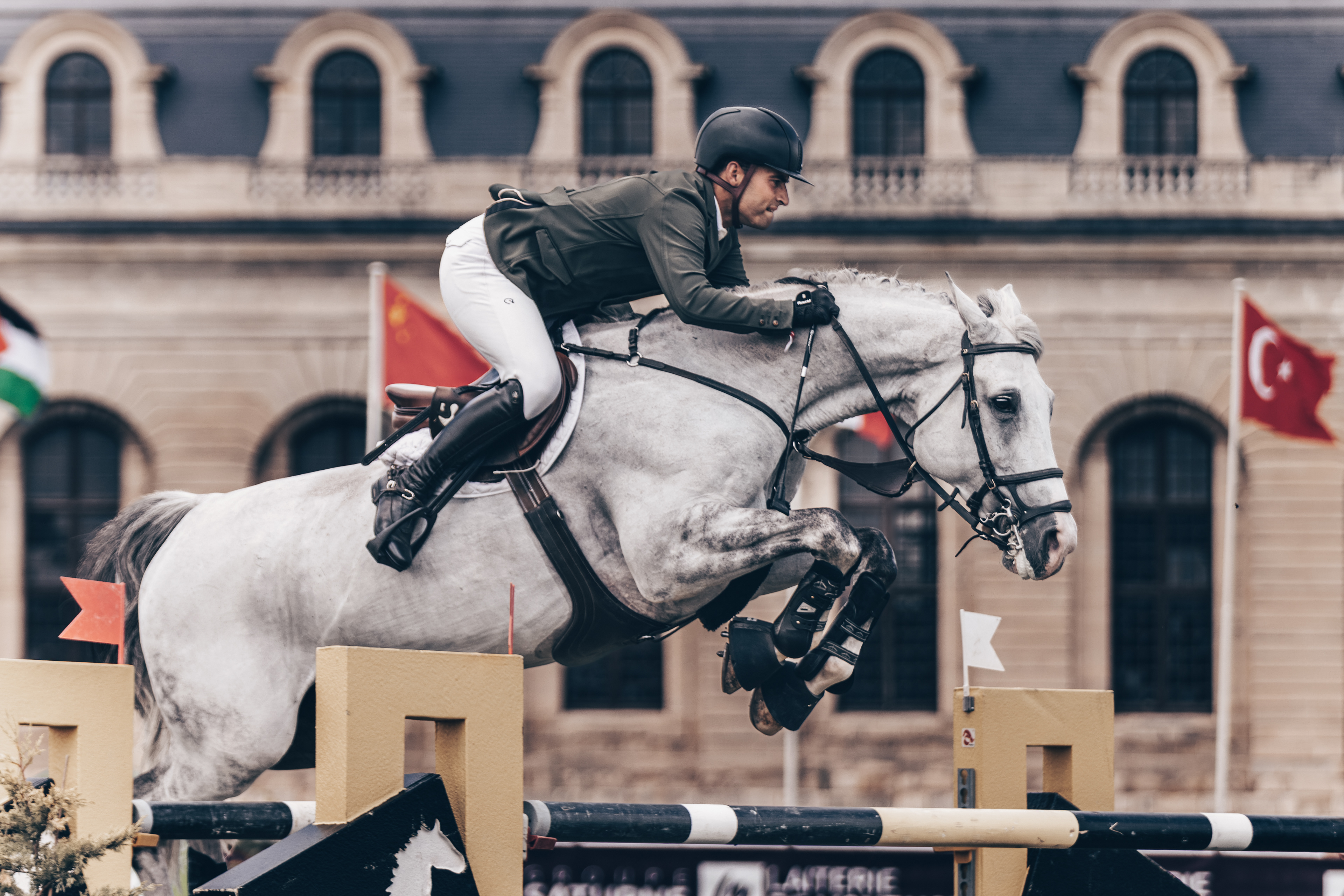 Vincent BourguIgnon x Carequicka - Chantilly Classic 2024 - Chantilly - Juillet 2024