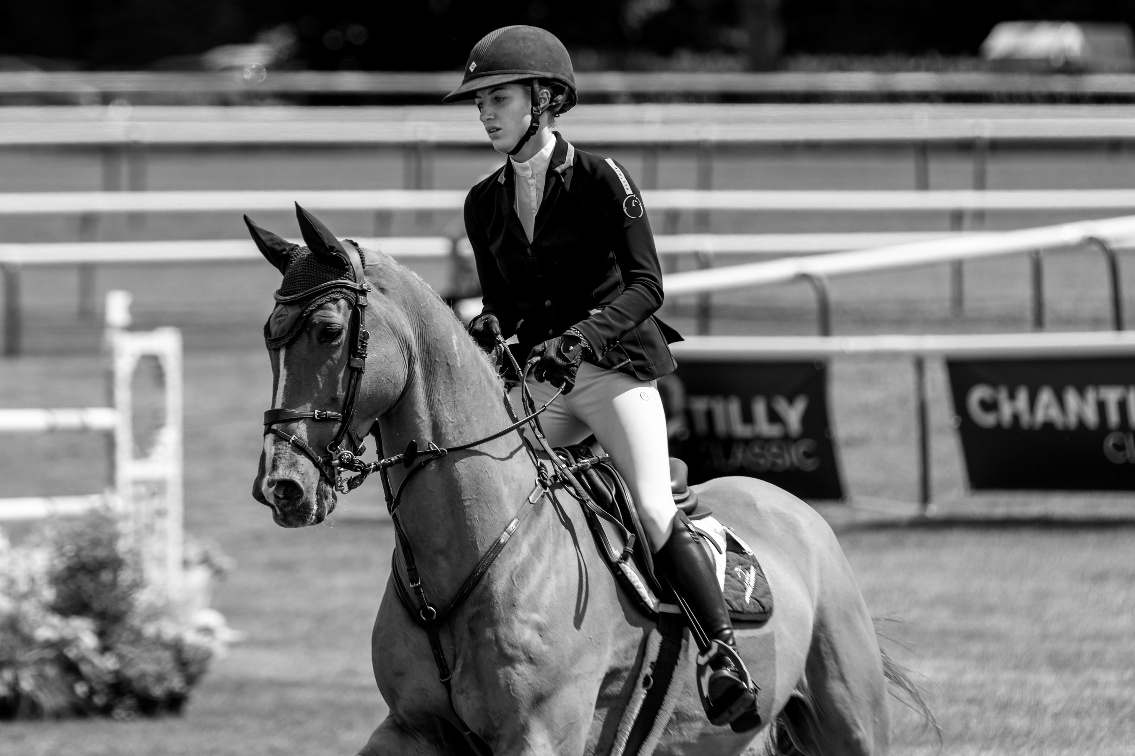Alessandra Volpi x Gracieux du Pachis - Chantilly Classic 2024 - Chantilly - Juillet 2024