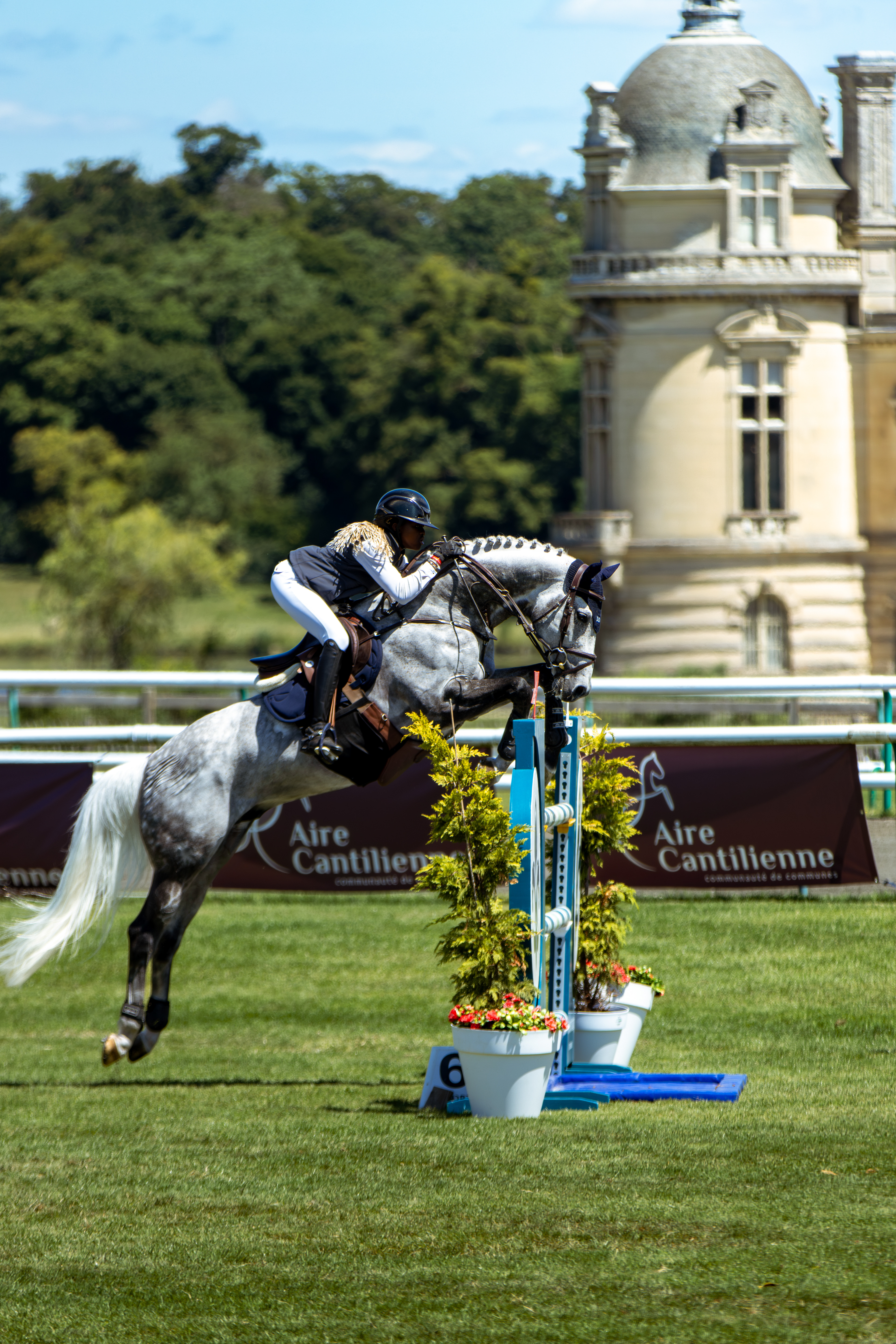 Ramatou Ouedraogo x Cascos - Chantilly Classic - Juillet 2025