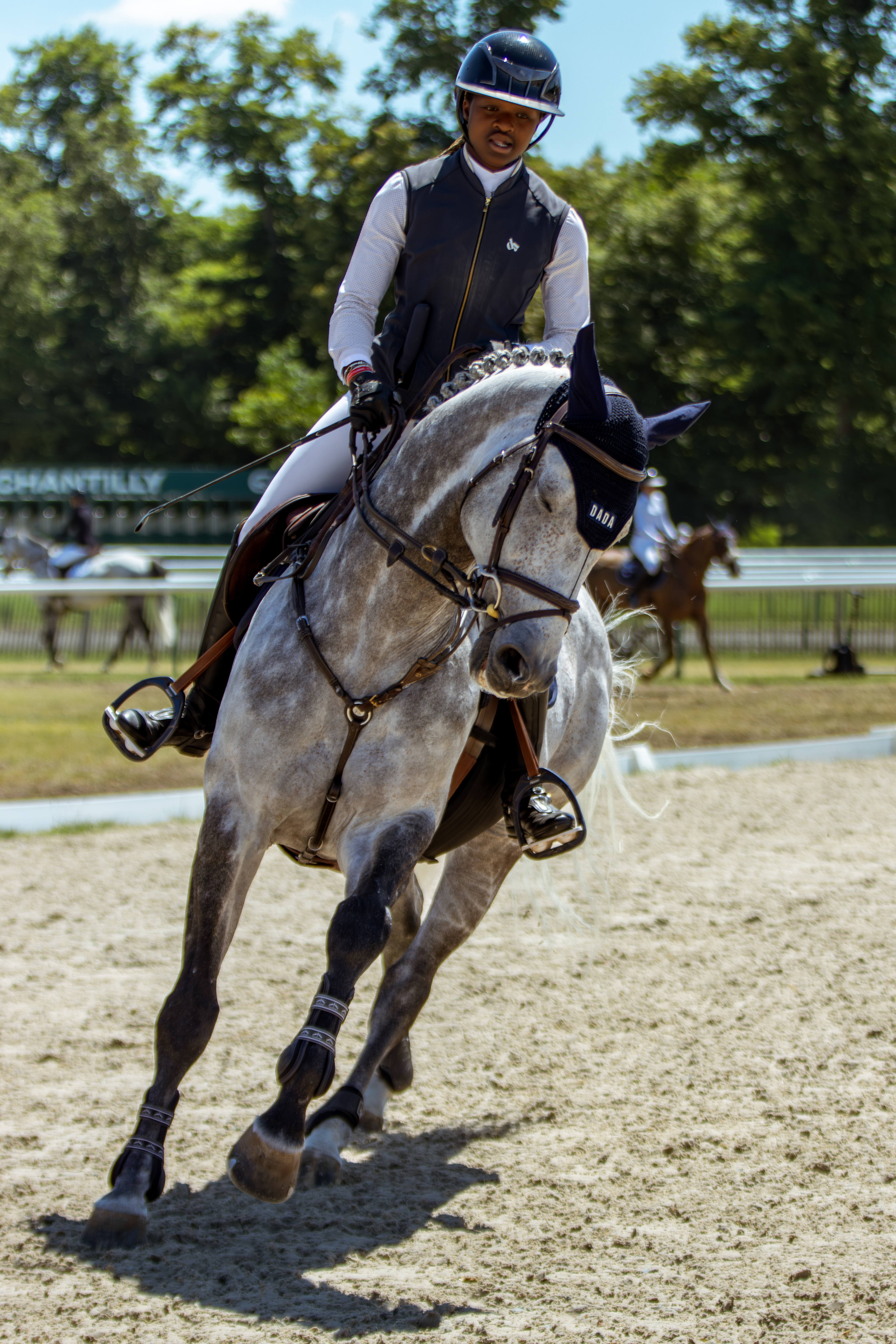 Ramatou Ouedraogo x Cascos - Chantilly Classic - Juillet 2025
