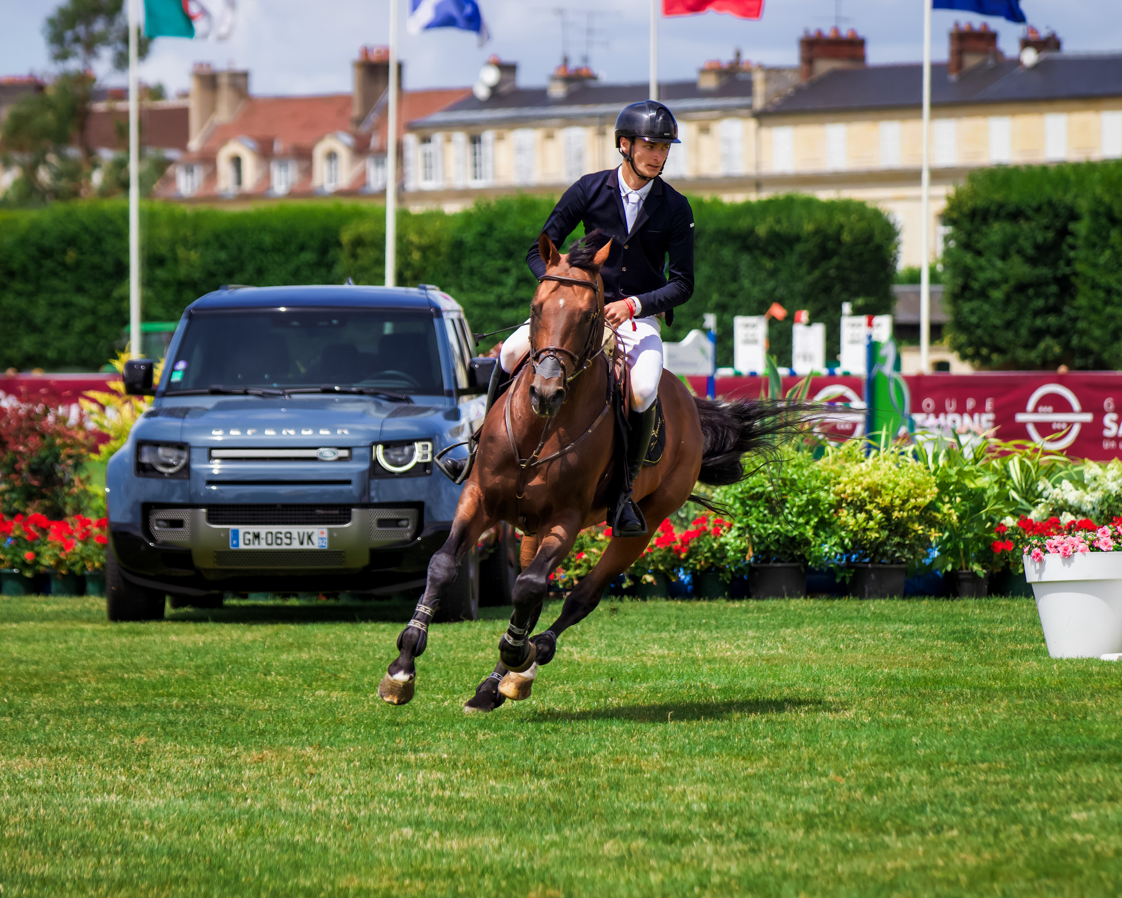 Dylan Levallois x Artiste de l'Abbaye - Chantilly Classic 2023