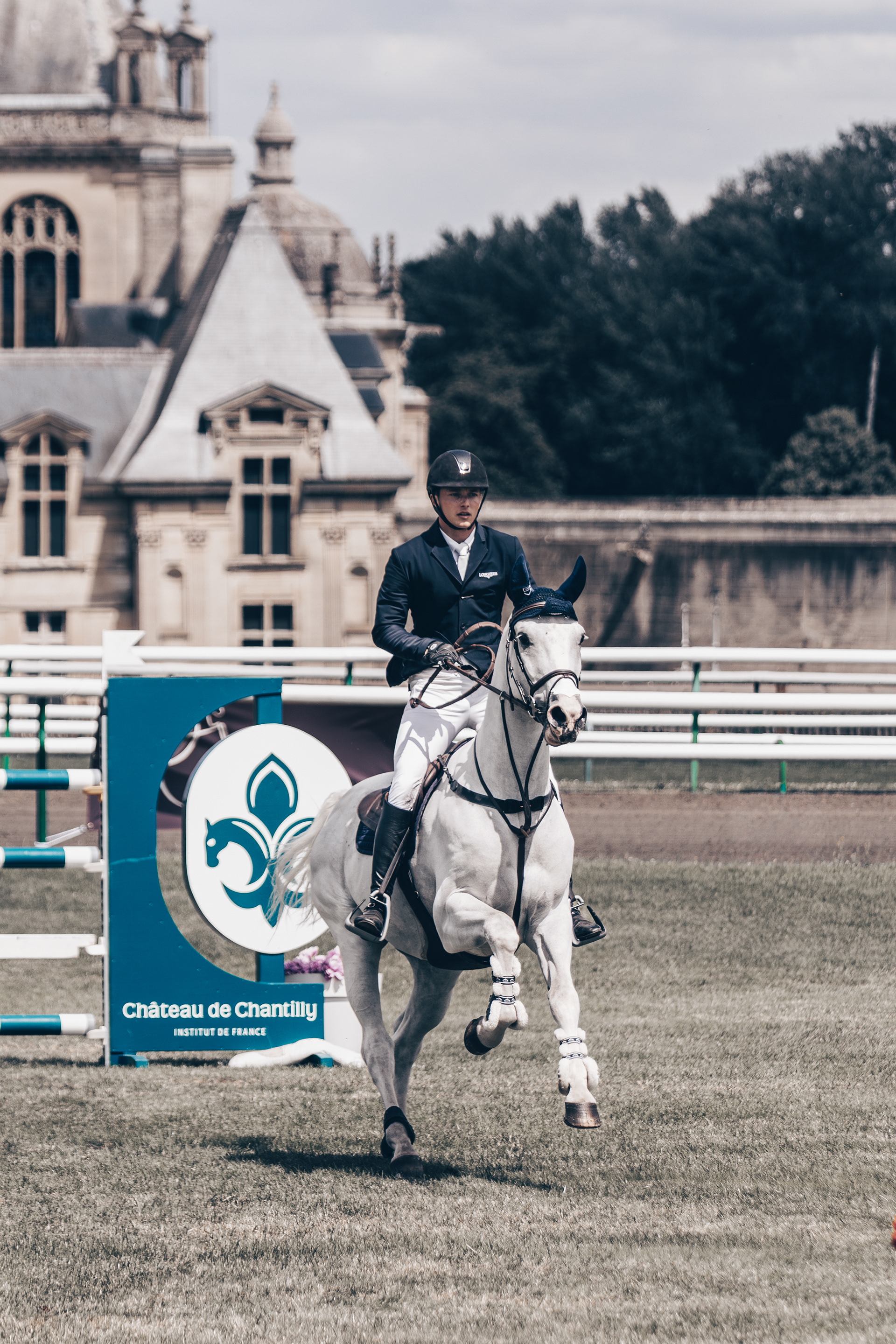 Edouard SCHMITZ x Karel Doorman - Chantilly Classic 2024 - Chantilly - Juillet 2024