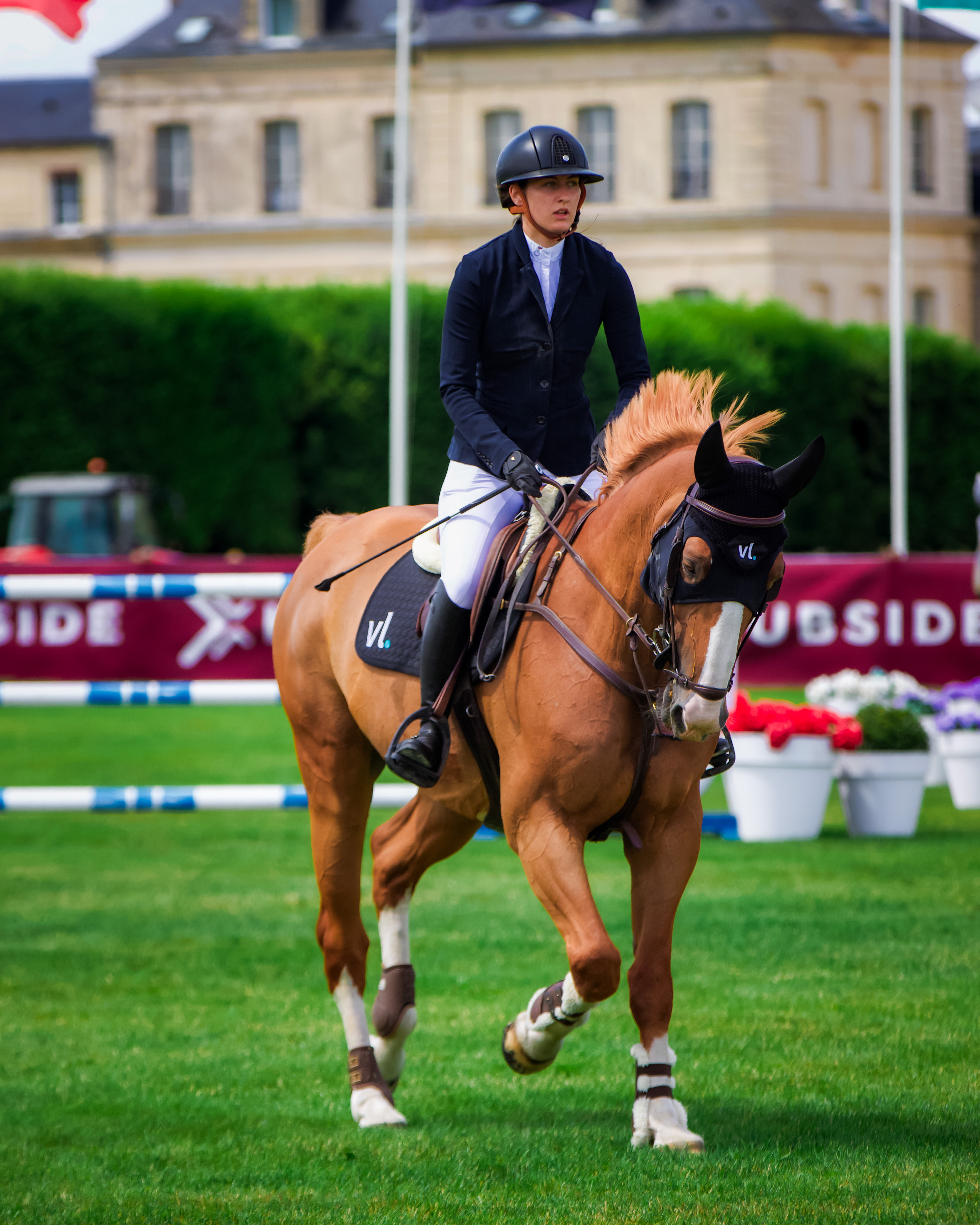 Emma Bodier x  Cyr du Fraigneau - Chantilly Classic
