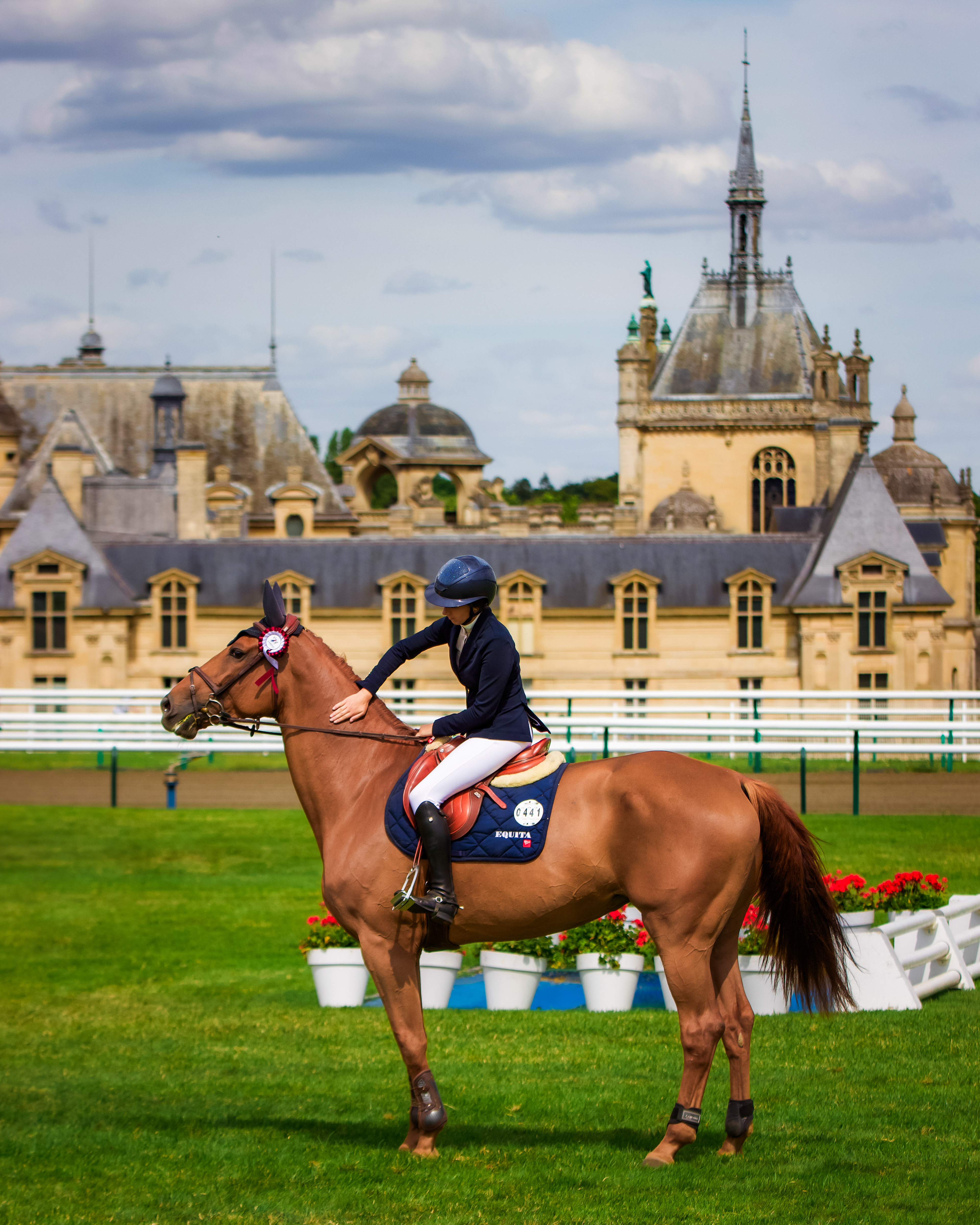 Végane Moissonnier x Fein Lotta DK - Penelope Leprevost x Fantasy de la Roque Z - Chantilly Classic 2023
