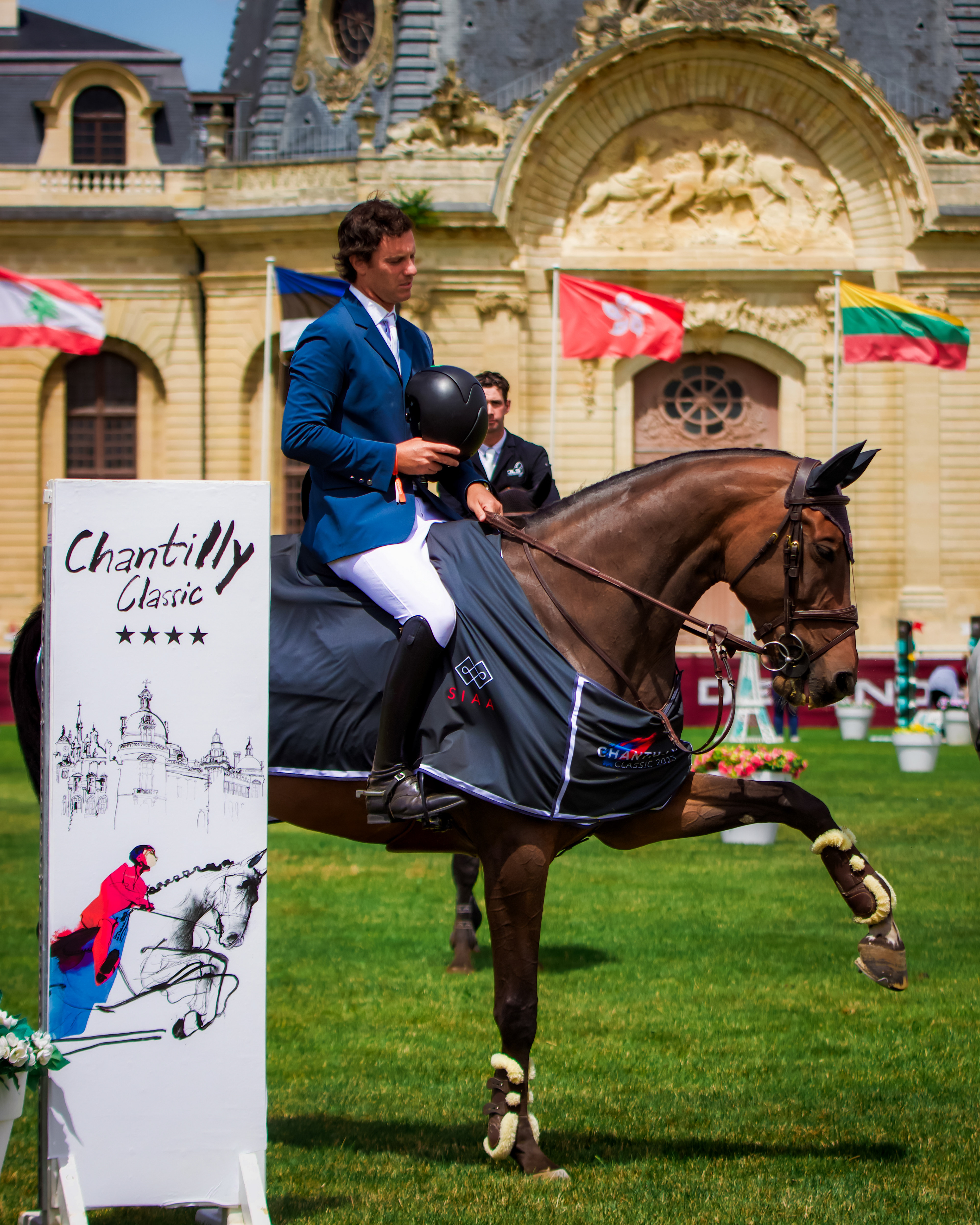 Pedro Veniss x Nice Van Baublo - Chantilly Classic 2023