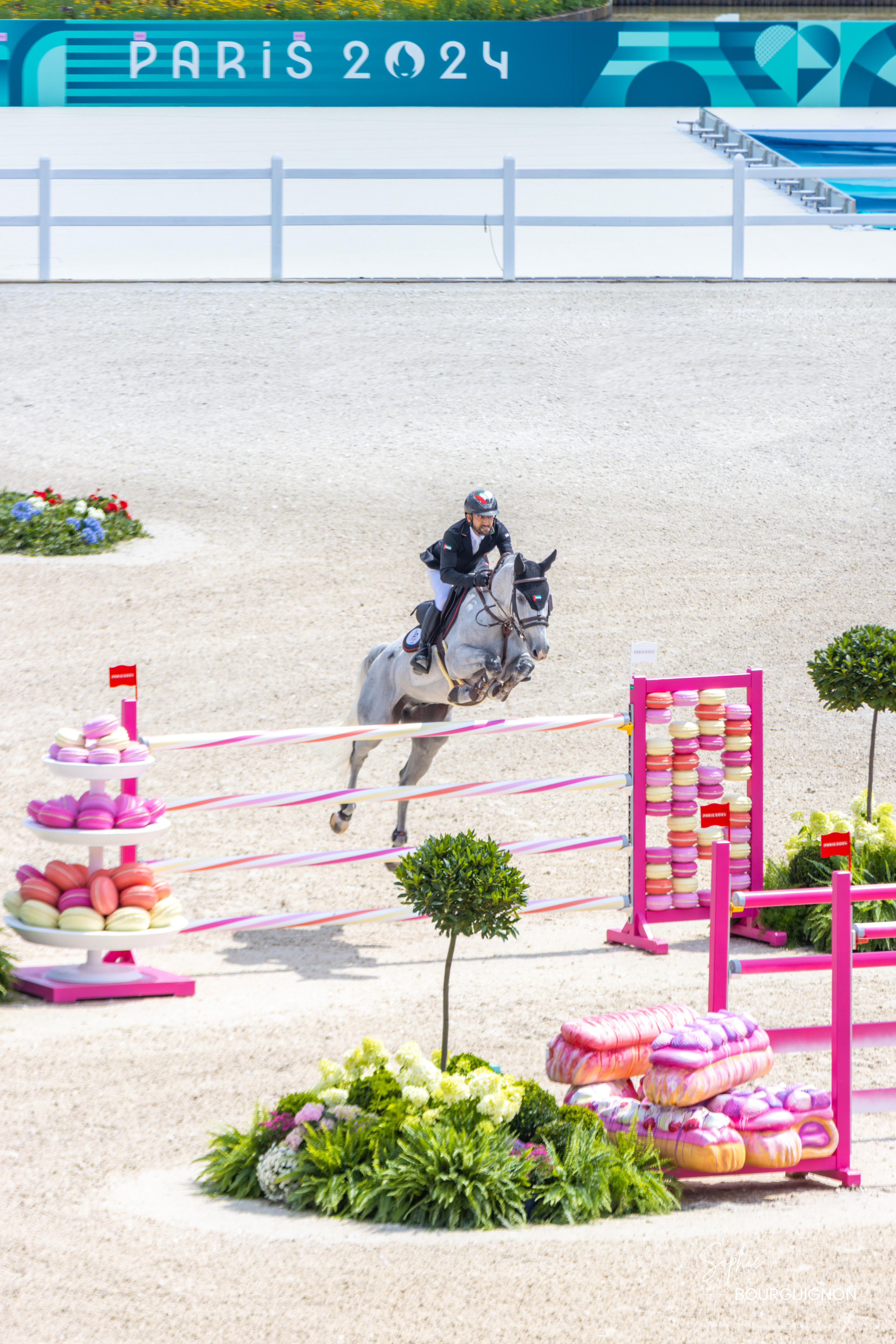 JO 2024 - Chateau de Versailles