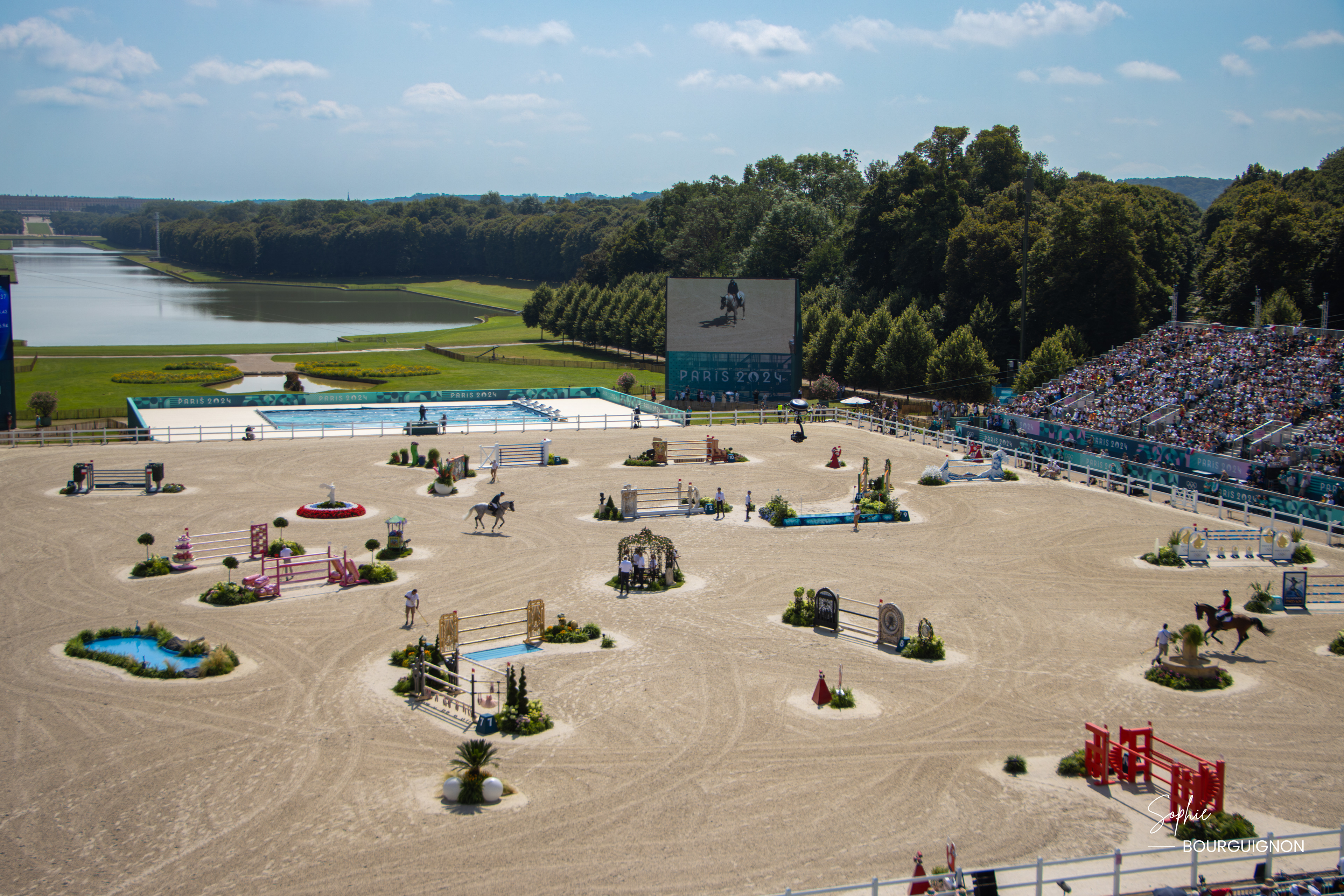 JO 2024 - Chateau de Versailles