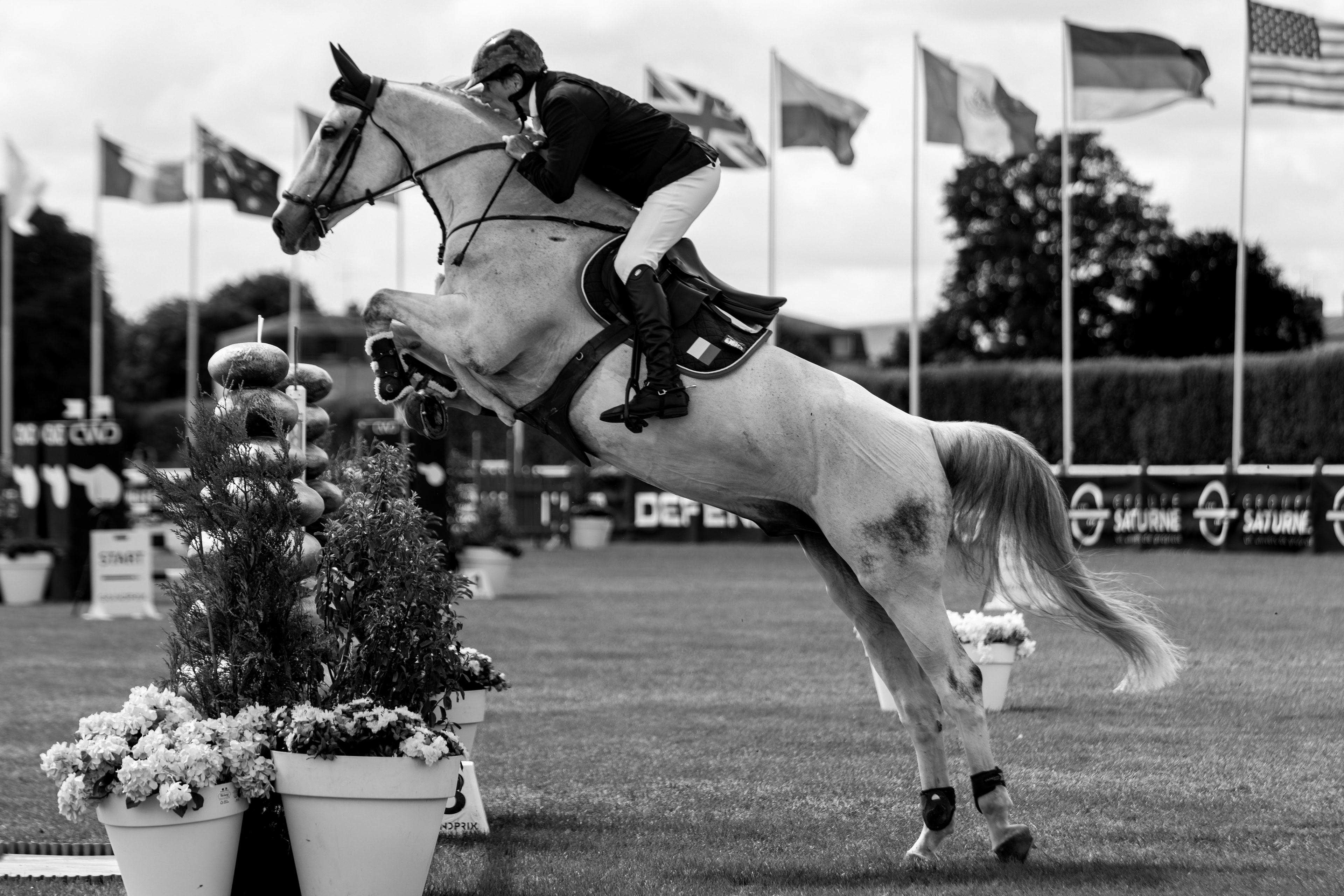 Vincent Bartin x Extreme du Gue - Chantilly Classic 2024 - Chantilly - Juillet 2024