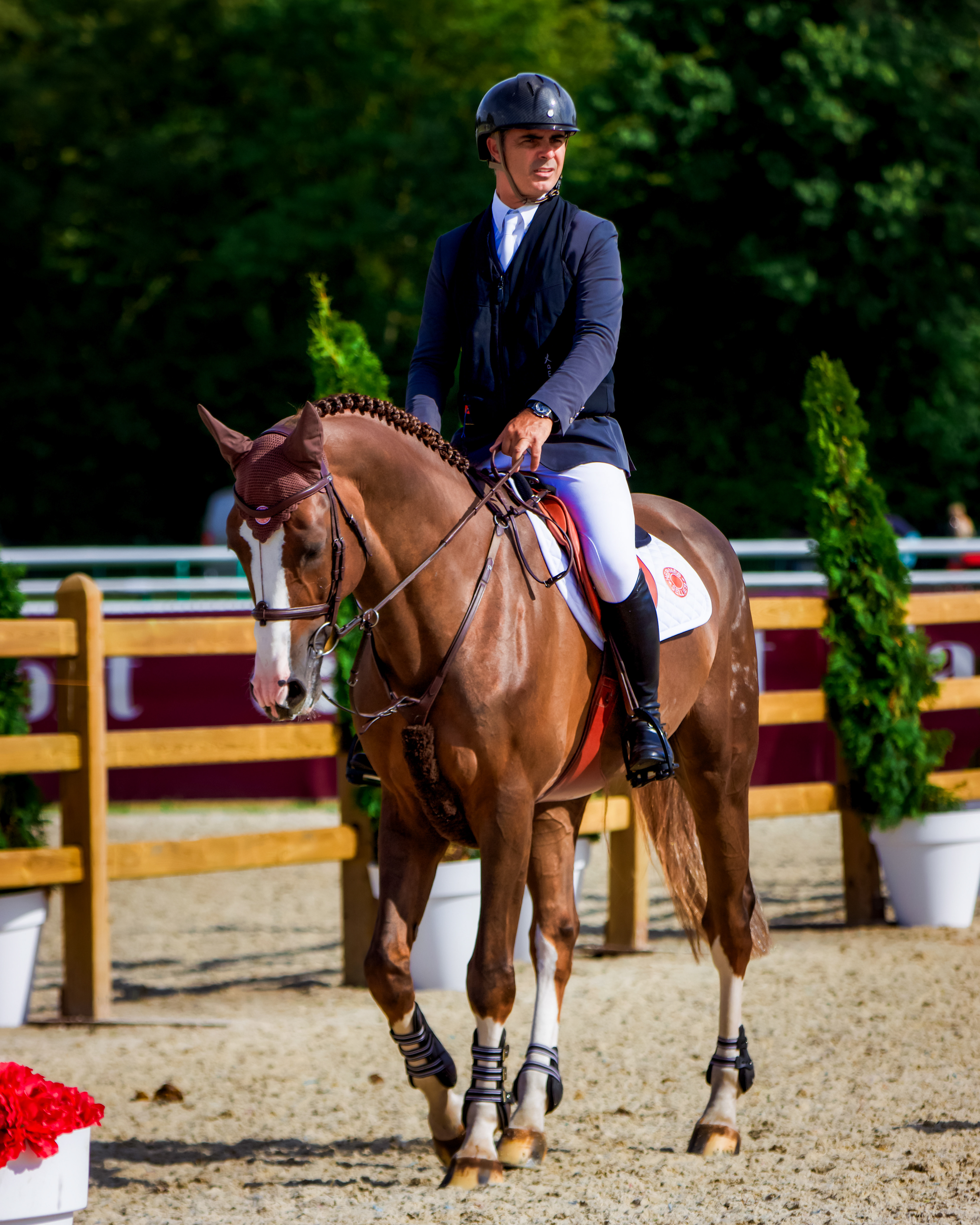 Rodrigo Pessoa x Éclat du Cerisier - Chantilly Classic 2023