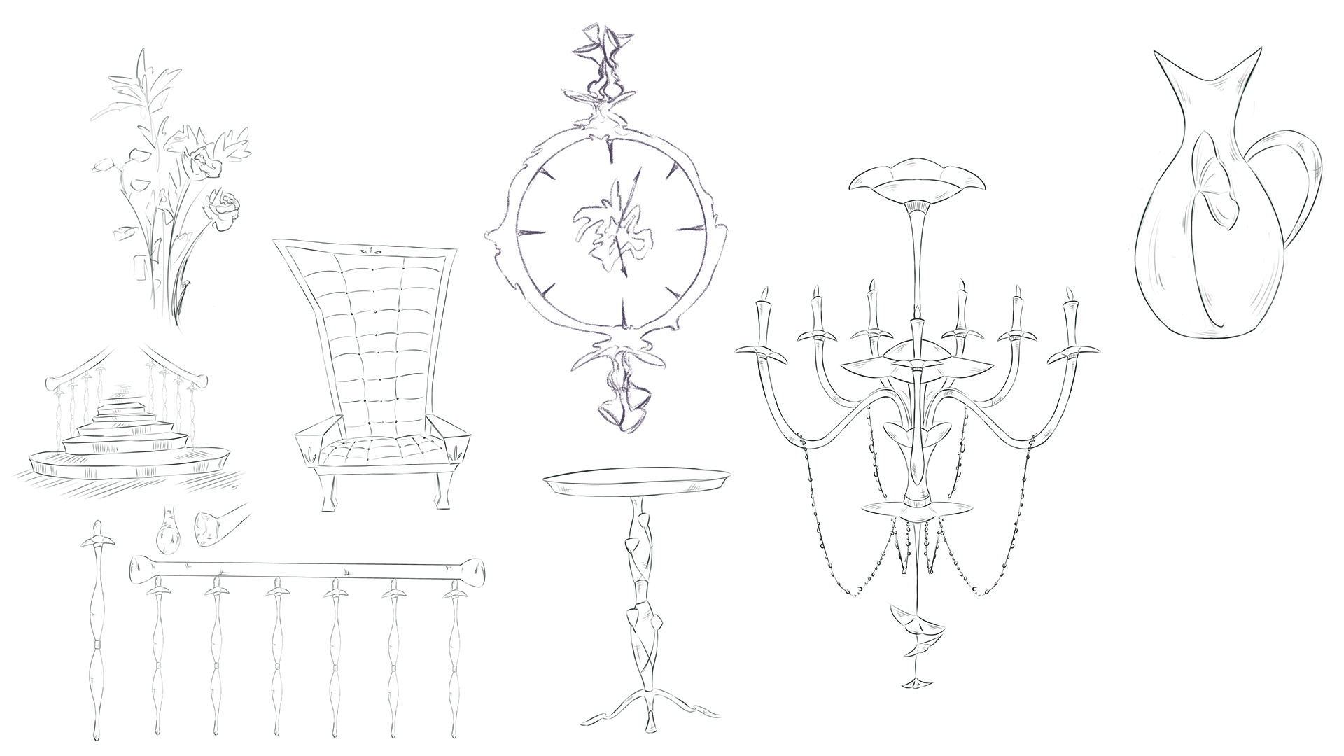 Props Design - Line