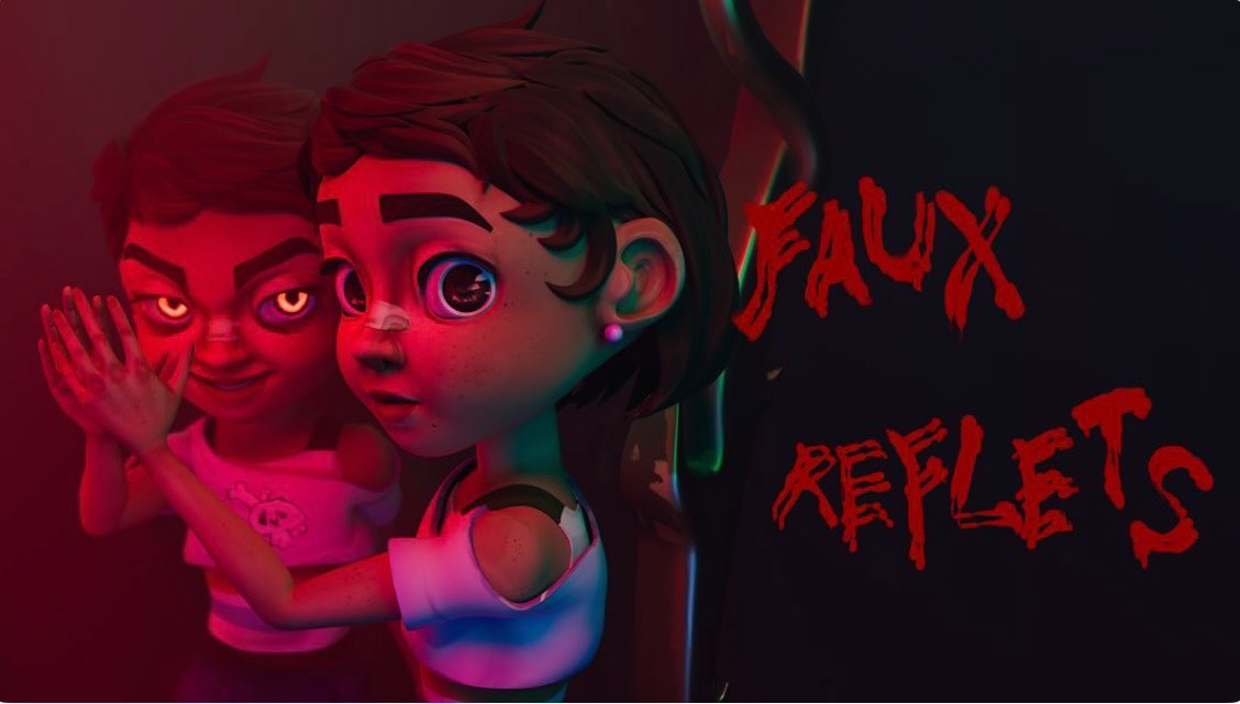 Faux Reflets - End of year group project