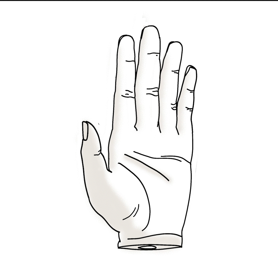 Rotating Hand