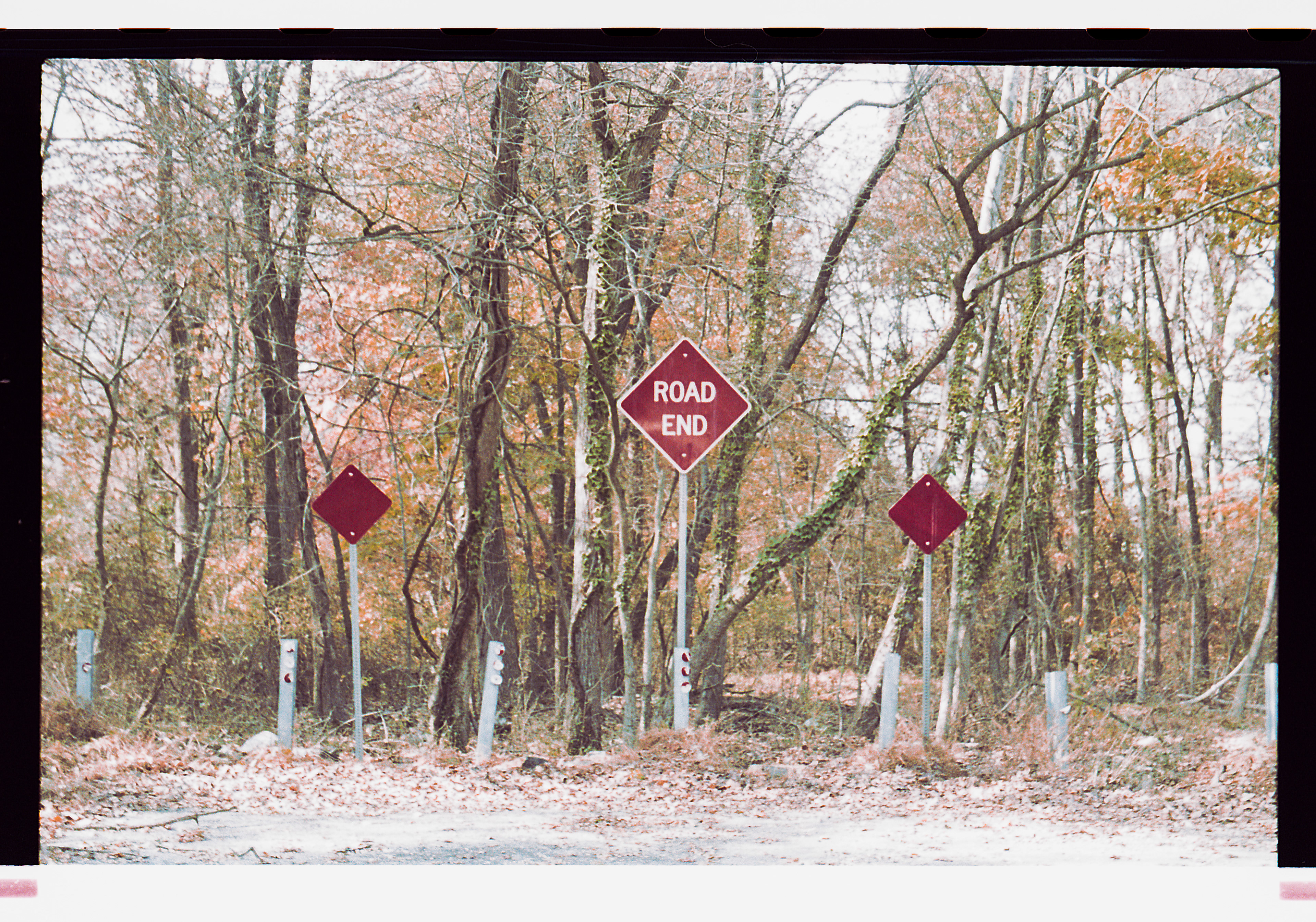 Road End