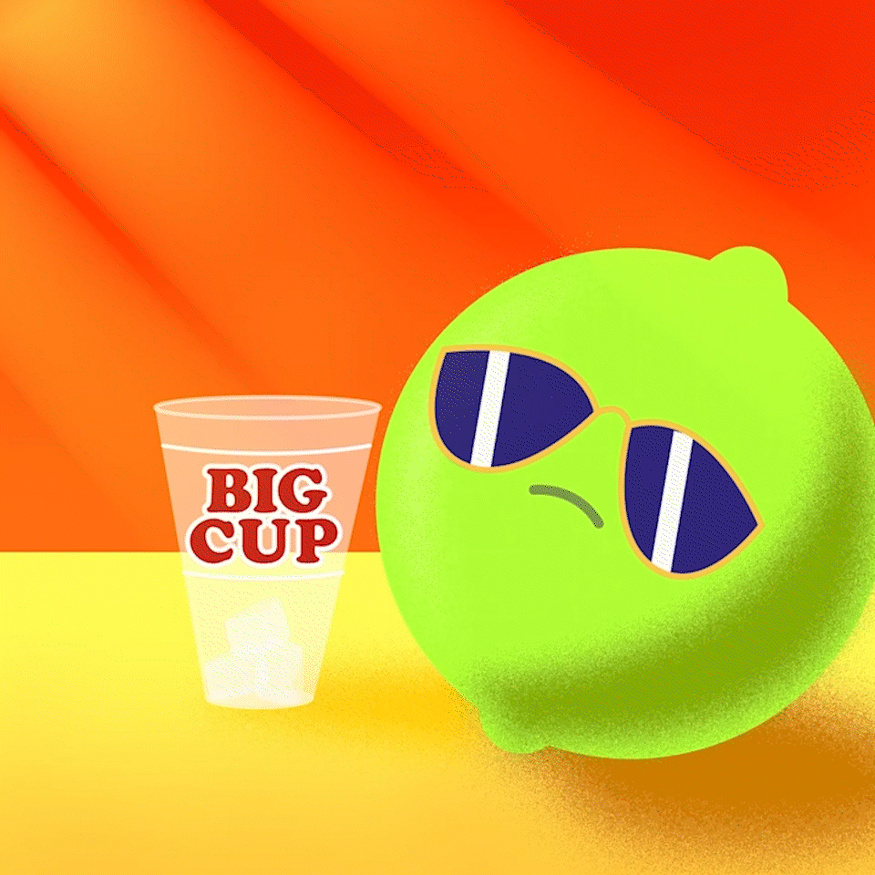 Big Cup Lime