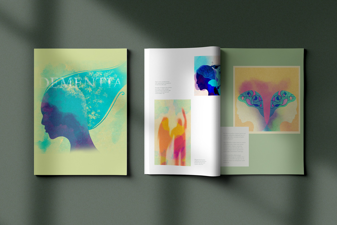 Self-initiated project. Sample fictional mockups.