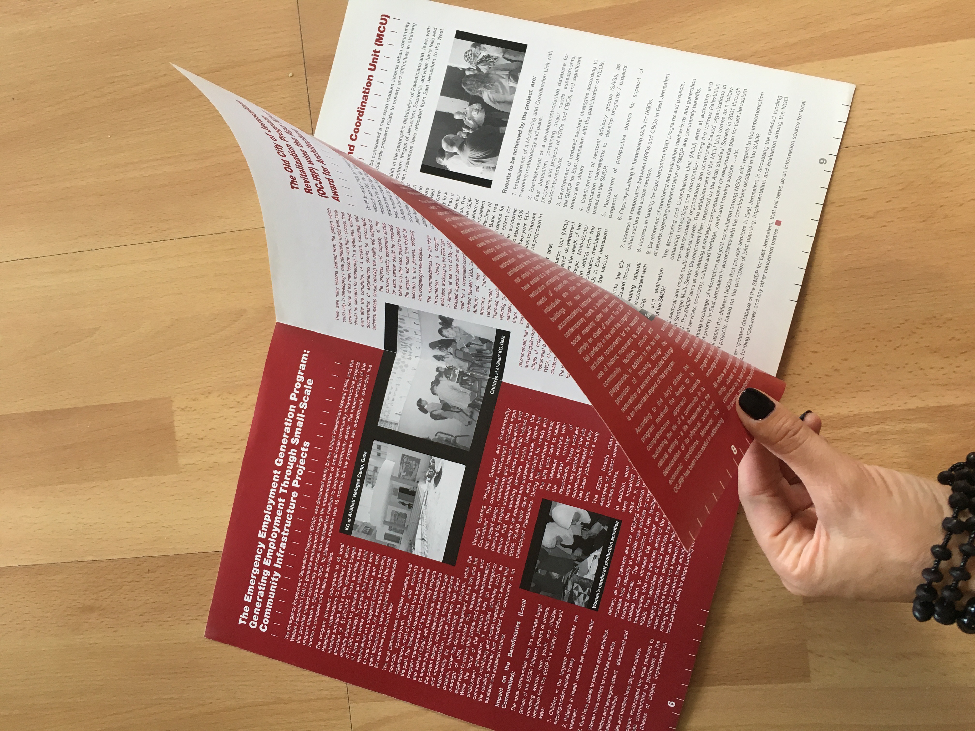 Layout Design for a quarterly corporate magazine