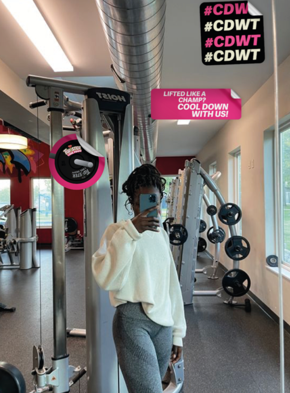 Cooldown Mirror Stickers