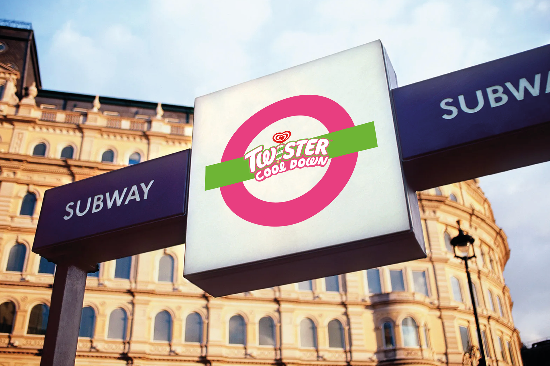 Tube Signage