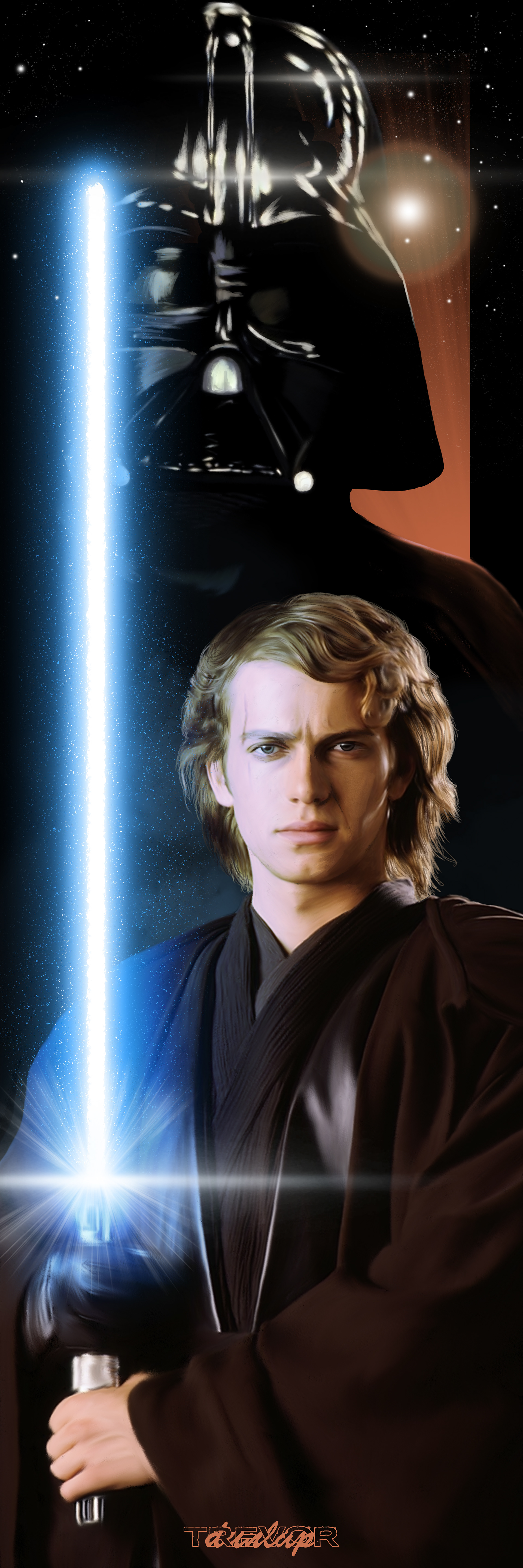 The Fall of Anakin Skywalker
