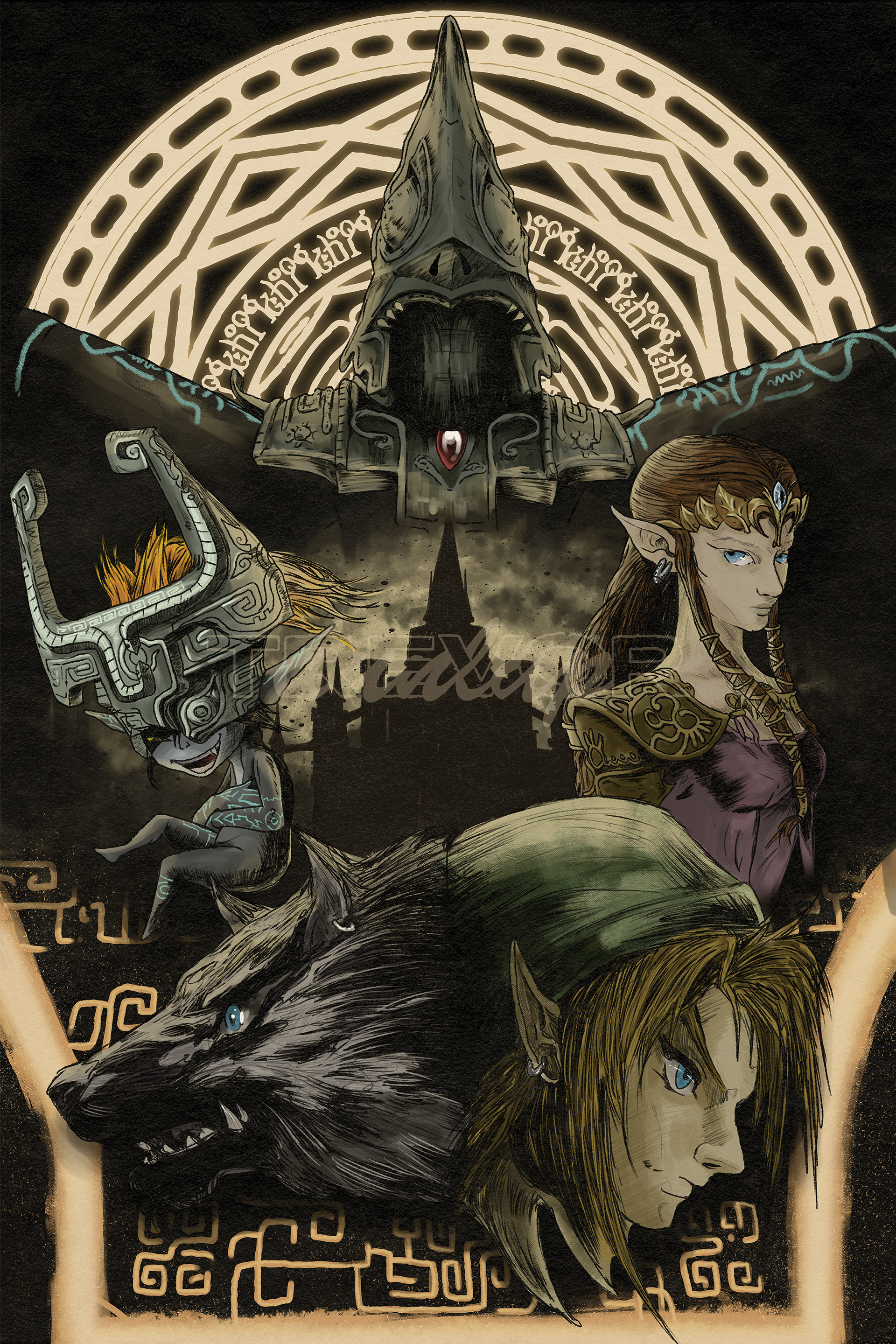 Twilight Princess - Cinematic Poster