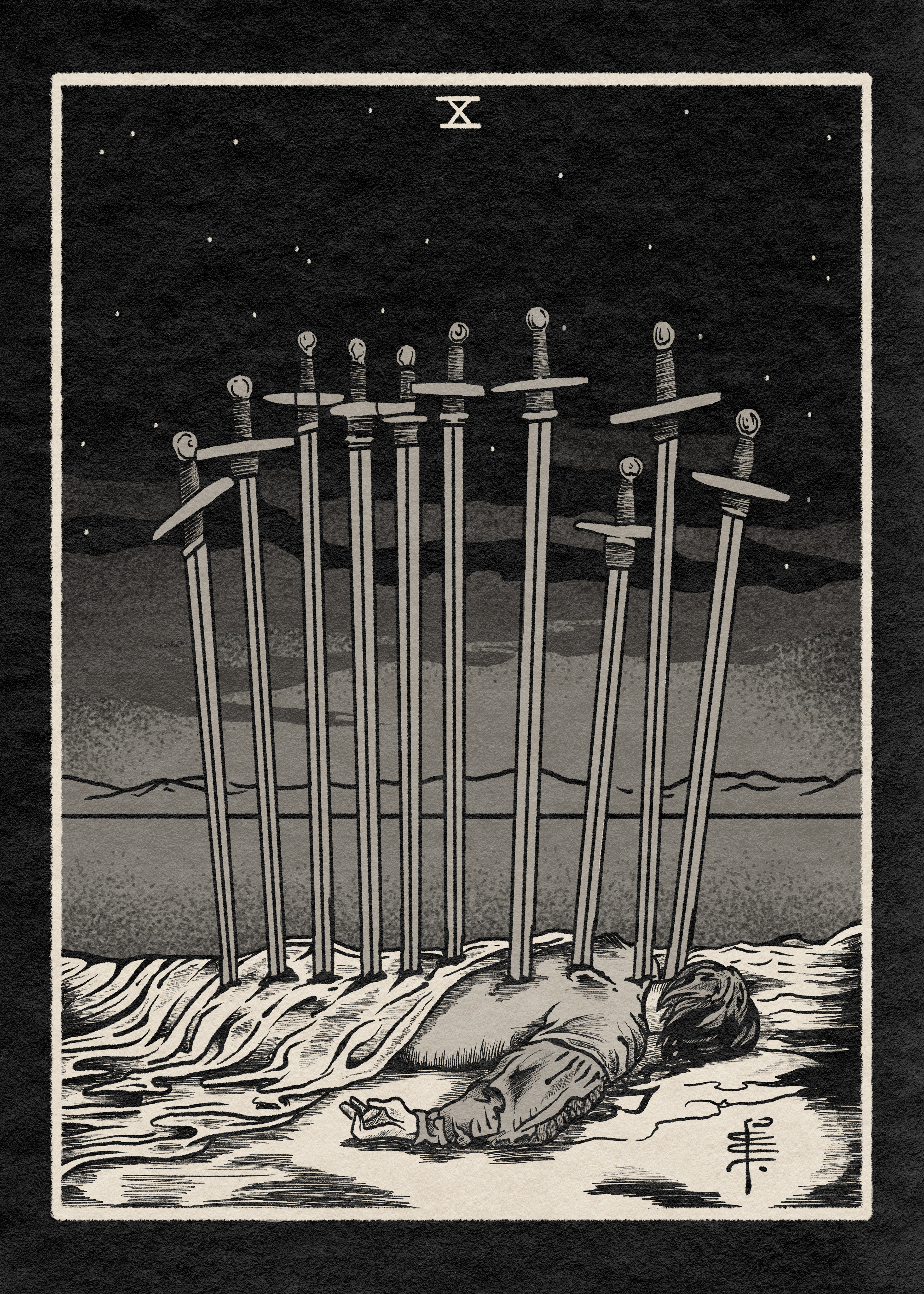 TEN OV SWORDS