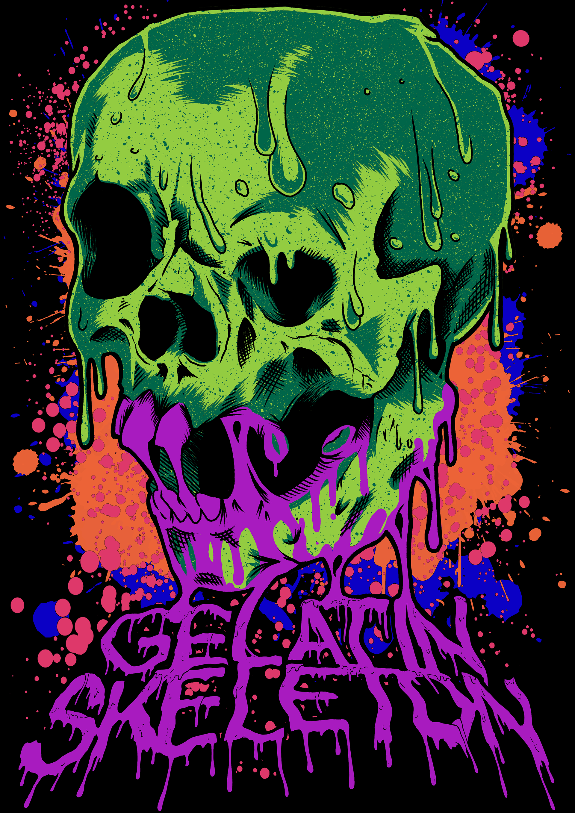 Gelatin Skeleton